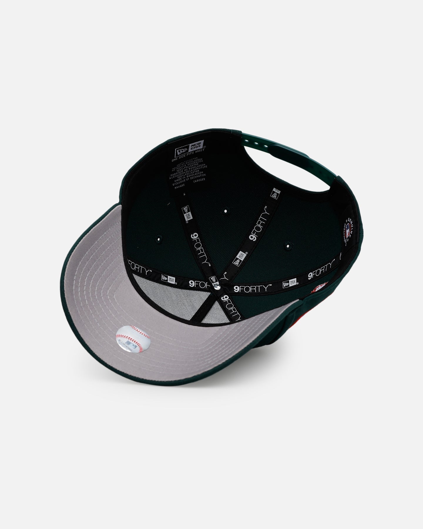 New Era Los Angeles Dodgers 'Evergreen' 9FORTY A-Frame Snapback Dark Green