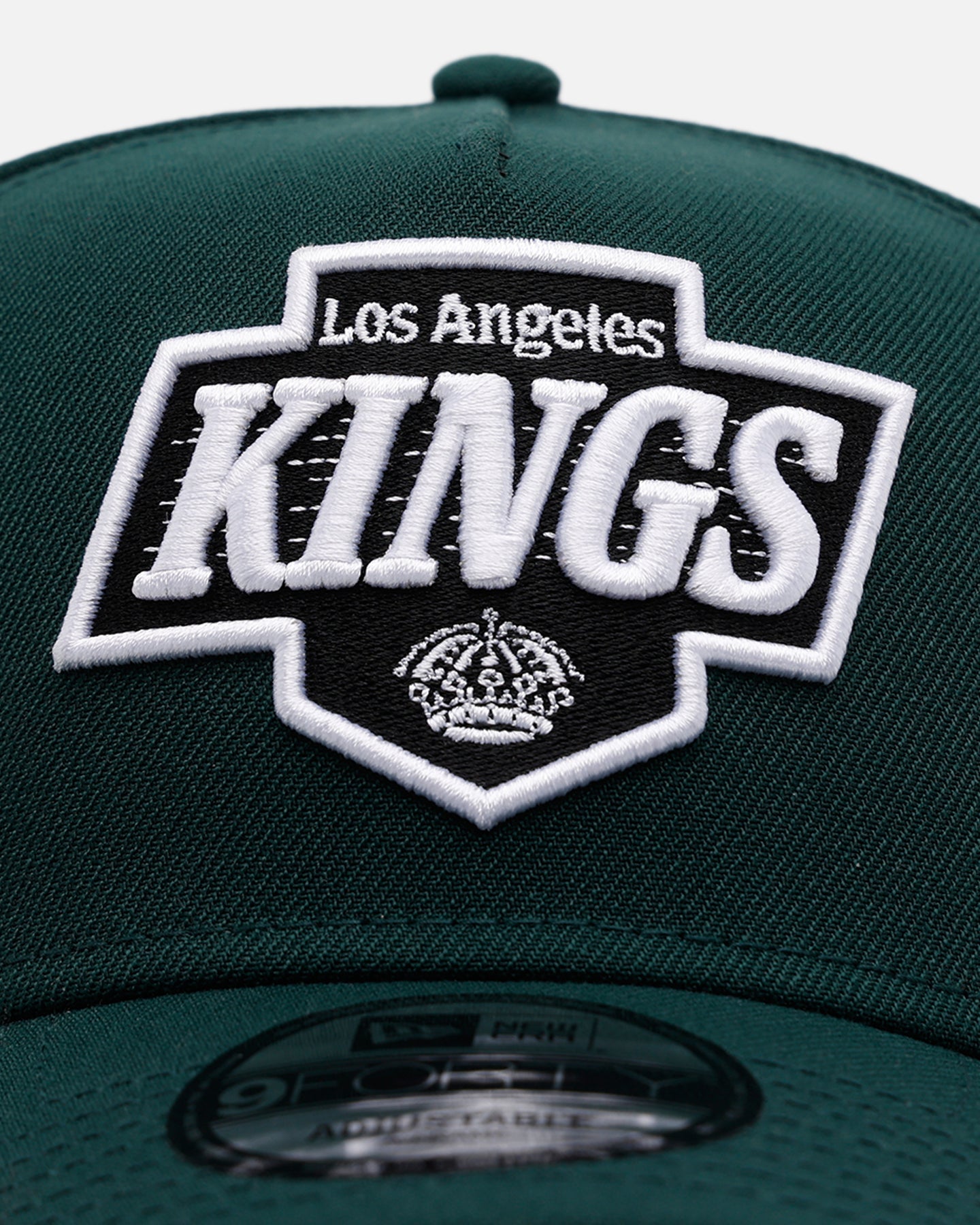 New Era Los Angeles Kings 'Evergreen' 9FORTY A-Frame Snapback Dark Green