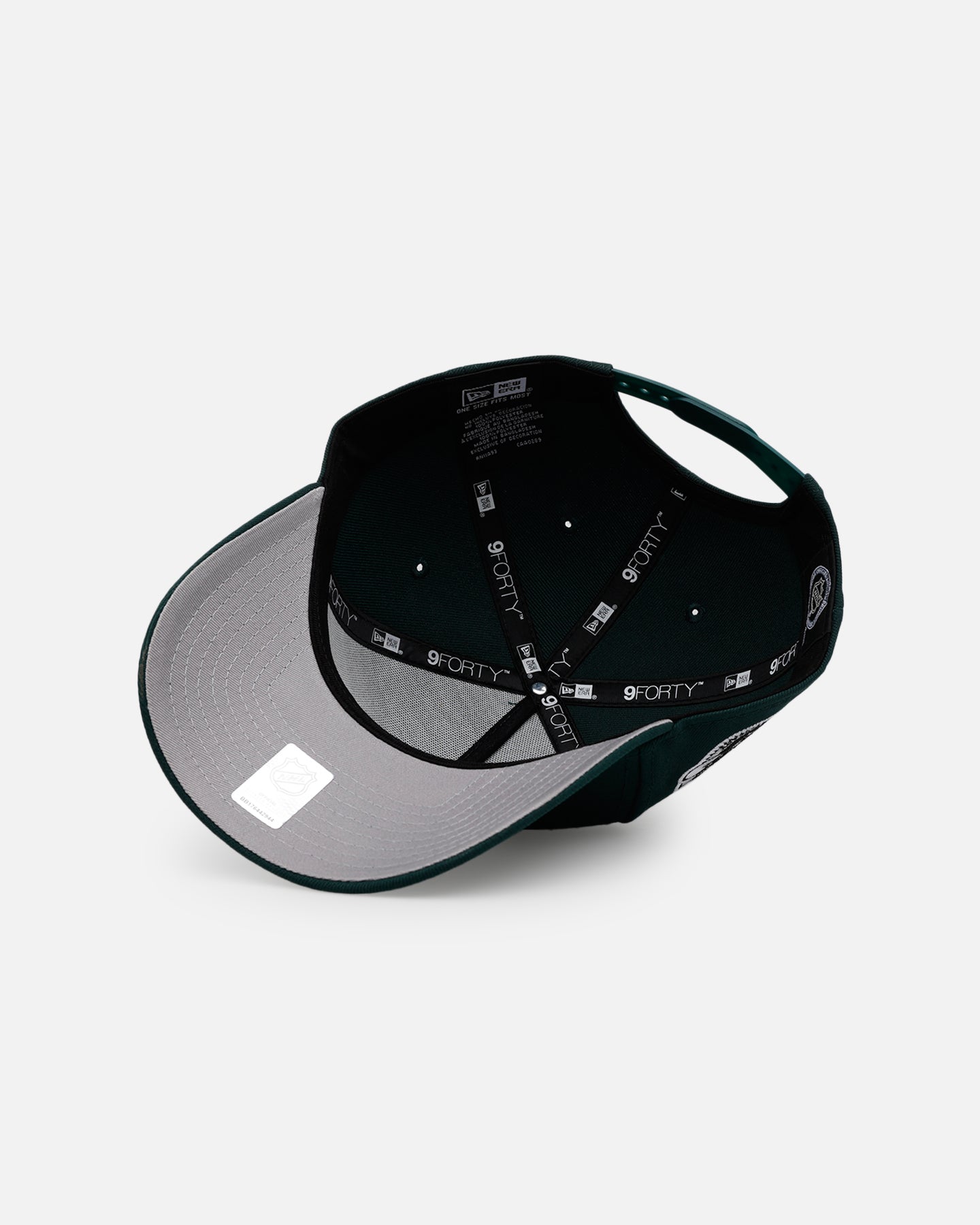 New Era Los Angeles Kings 'Evergreen' 9FORTY A-Frame Snapback Dark Green