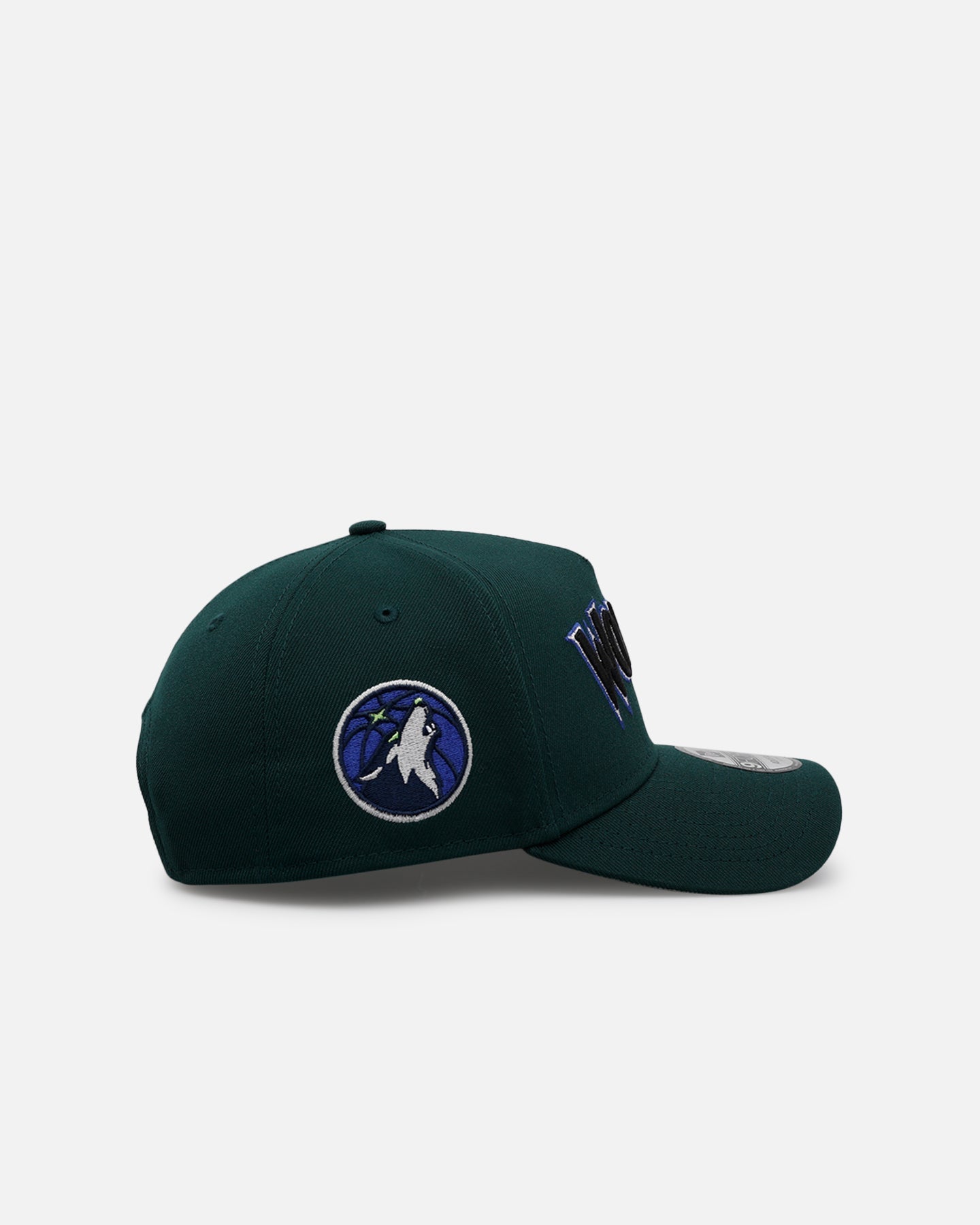 New Era Minnesota Timberwolves 'Evergreen' 9FORTY A-Frame Snapback Dark Green