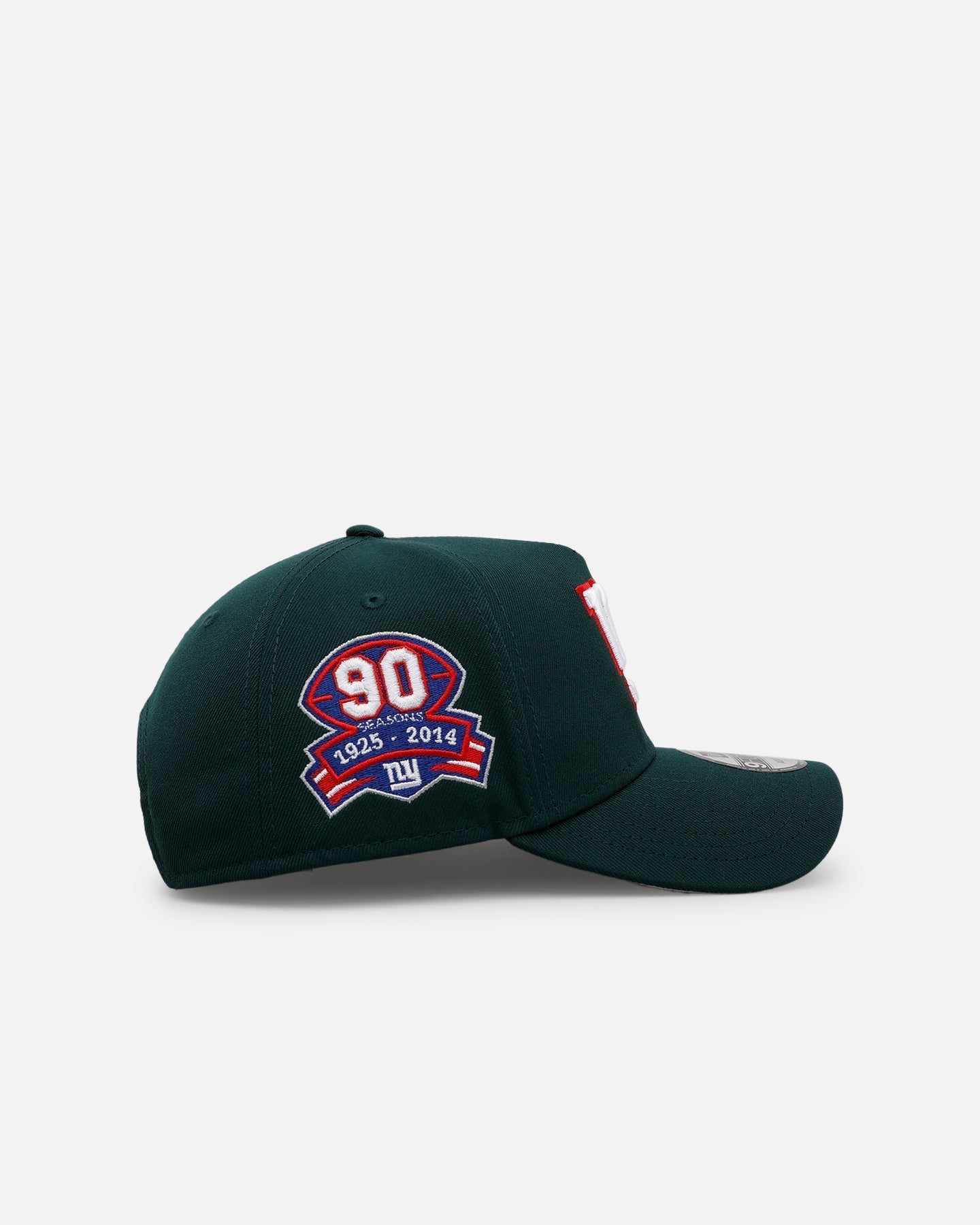 New Era New York Giants 'Evergreen' 9FORTY A-Frame Snapback Dark Green