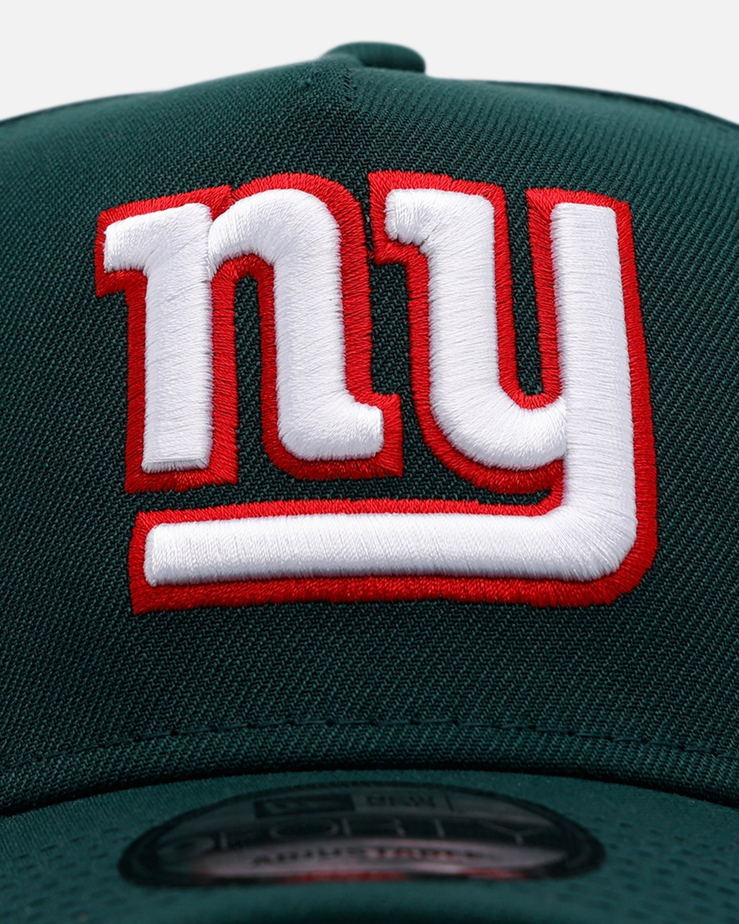 New Era New York Giants 'Evergreen' 9FORTY A-Frame Snapback Dark Green