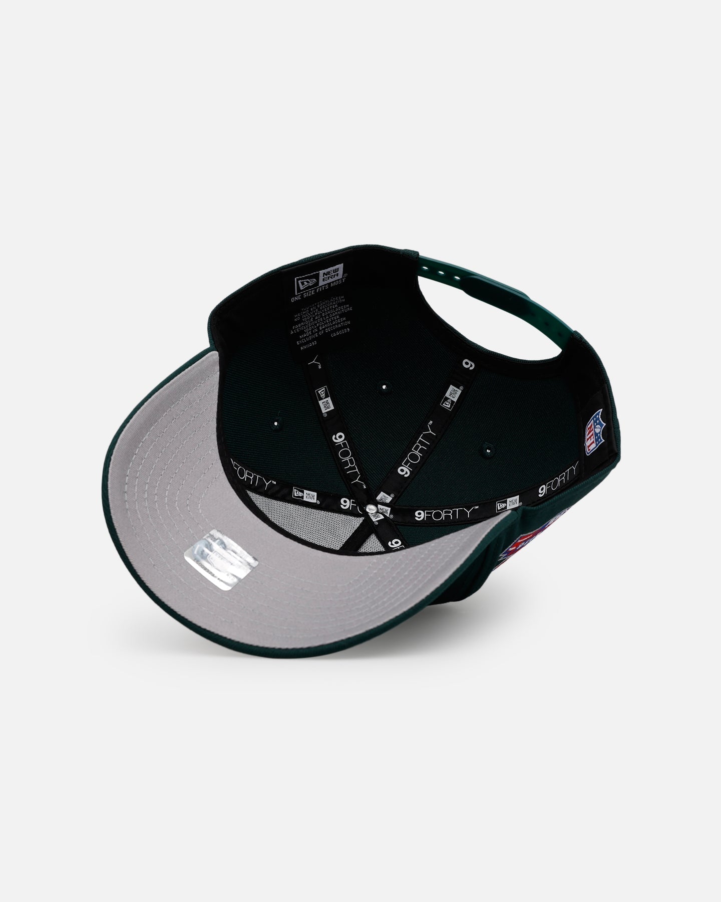 New Era New York Giants 'Evergreen' 9FORTY A-Frame Snapback Dark Green