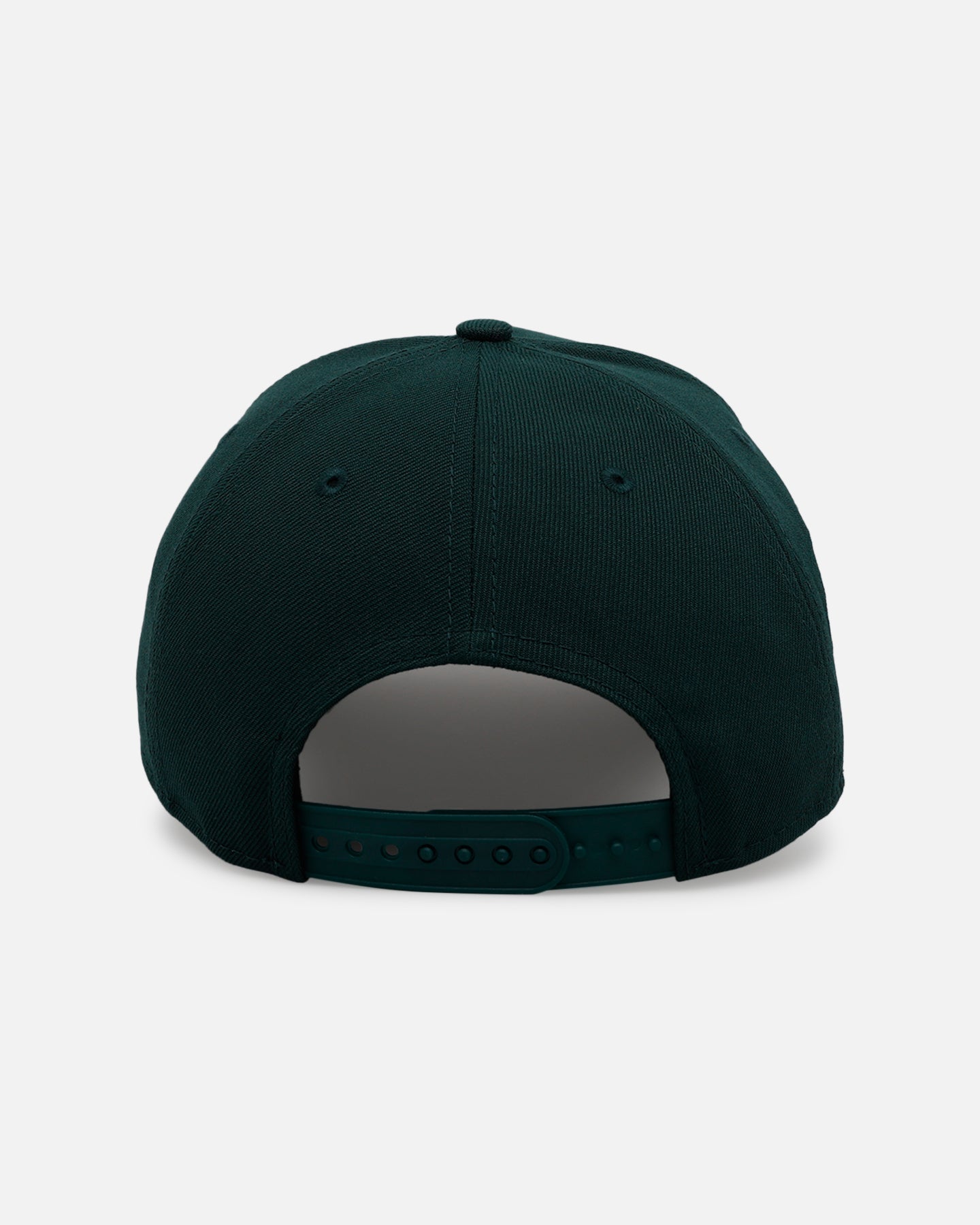 New Era Oakland Athletics 'Evergreen' 9FORTY A-Frame Snapback Dark Green