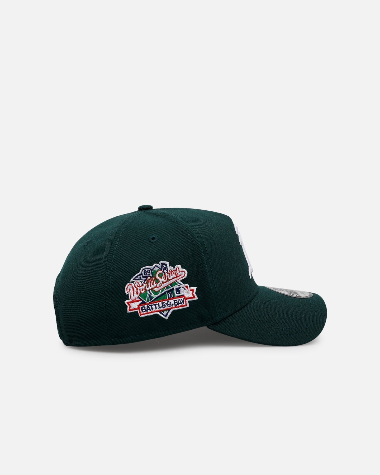 New Era Oakland Athletics 'Evergreen' 9FORTY A-Frame Snapback Dark Green