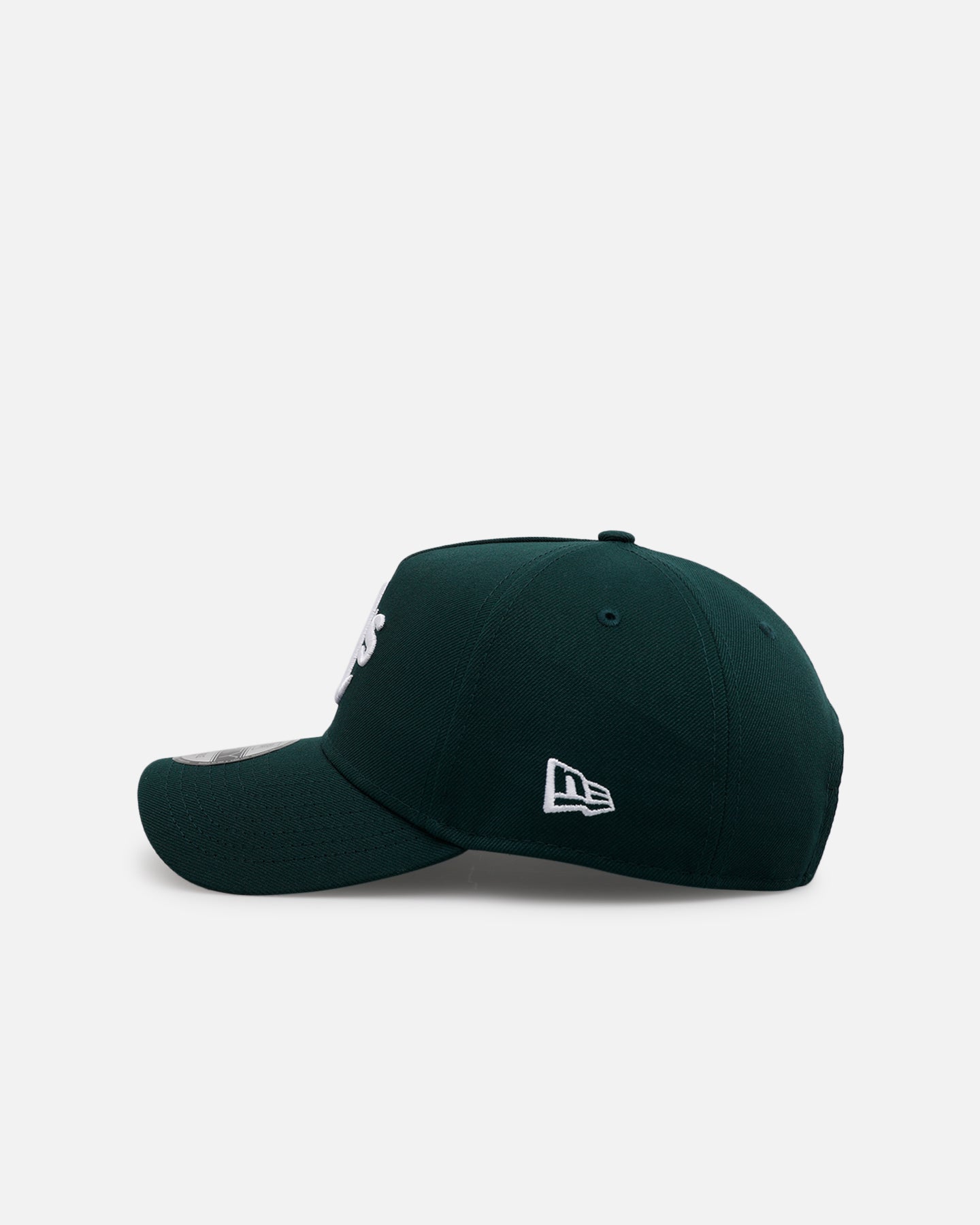 New Era Oakland Athletics 'Evergreen' 9FORTY A-Frame Snapback Dark Green