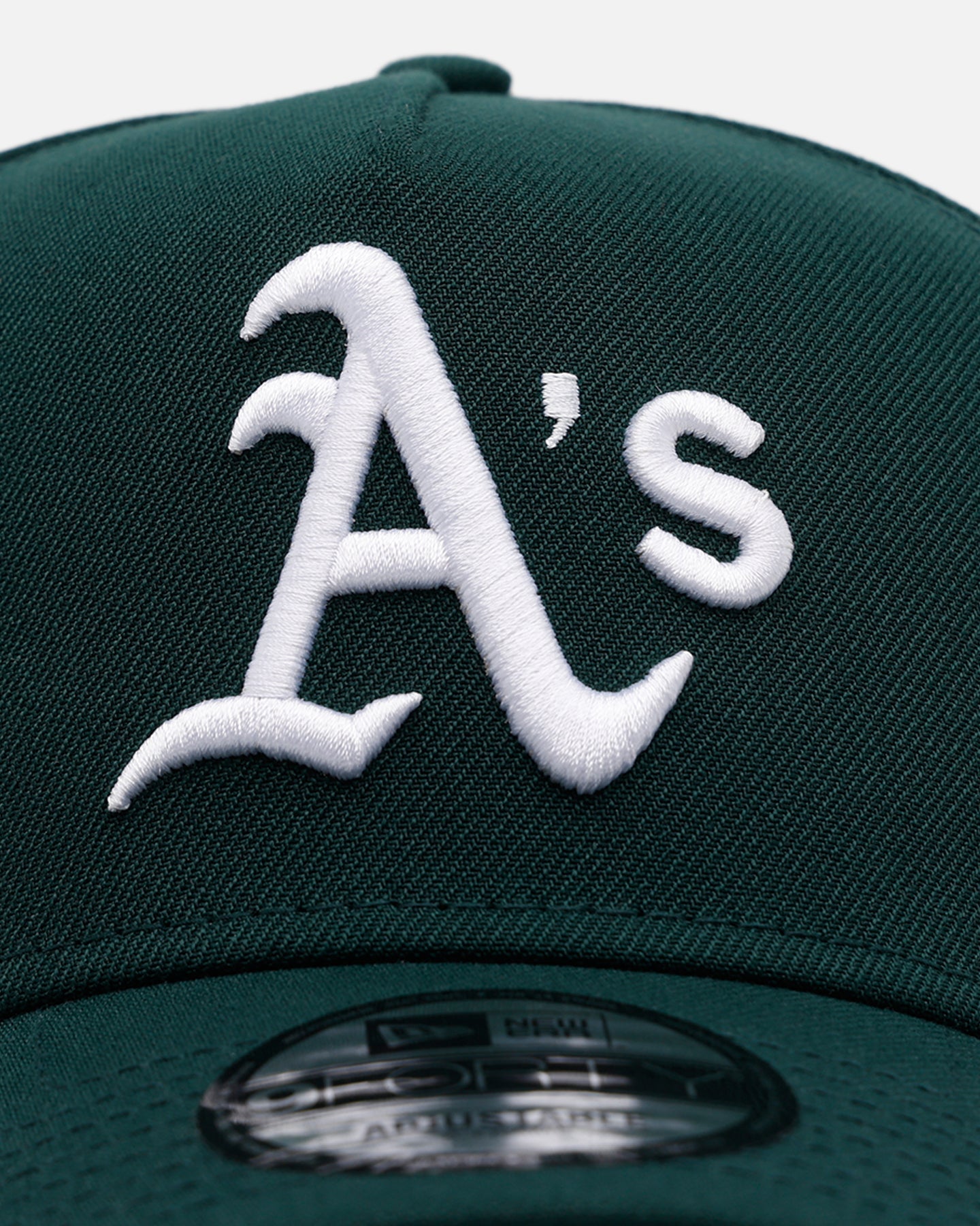 New Era Oakland Athletics 'Evergreen' 9FORTY A-Frame Snapback Dark Green
