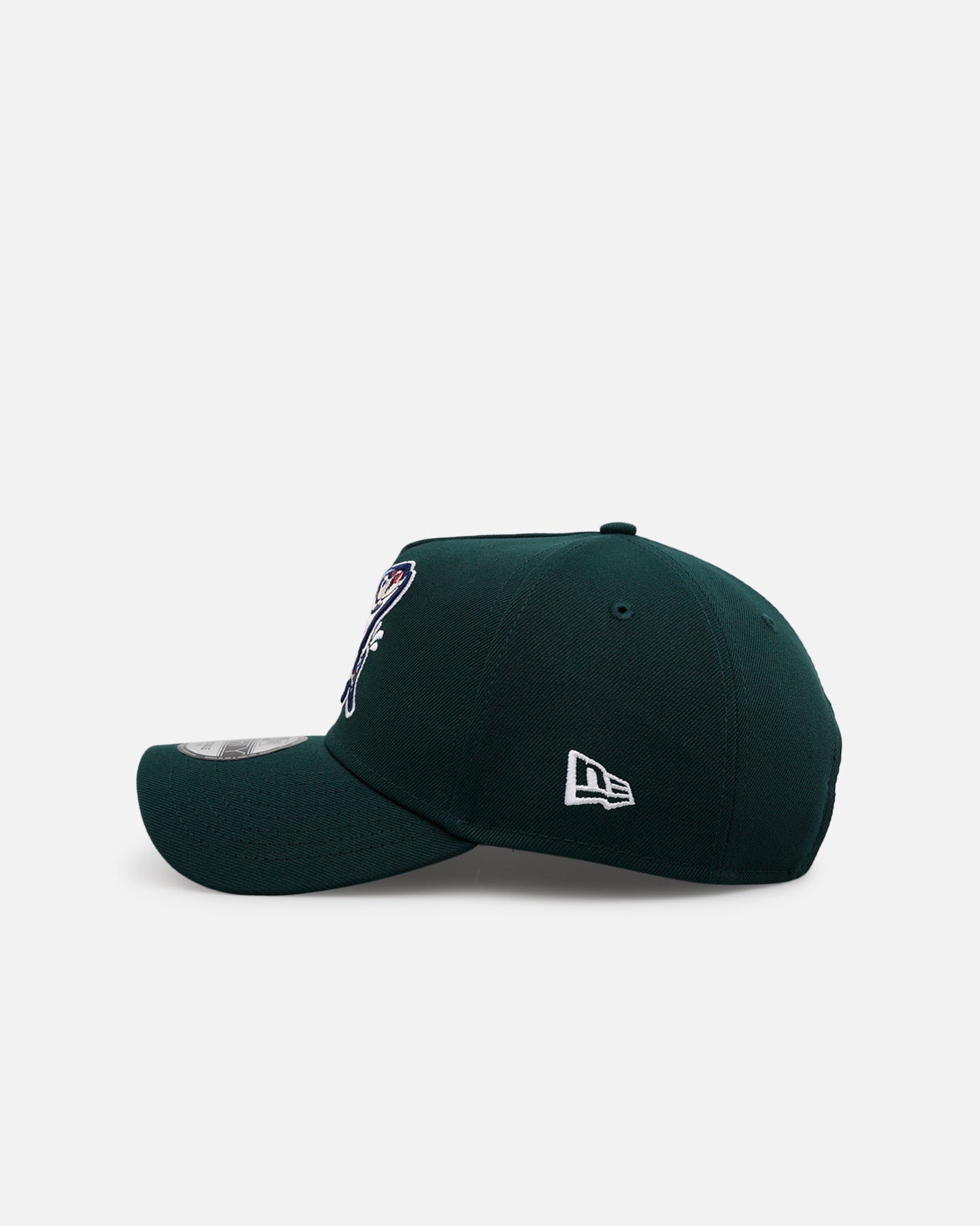 New Era Spokane Indians 'Evergreen' 9FORTY A-Frame Snapback Dark Green