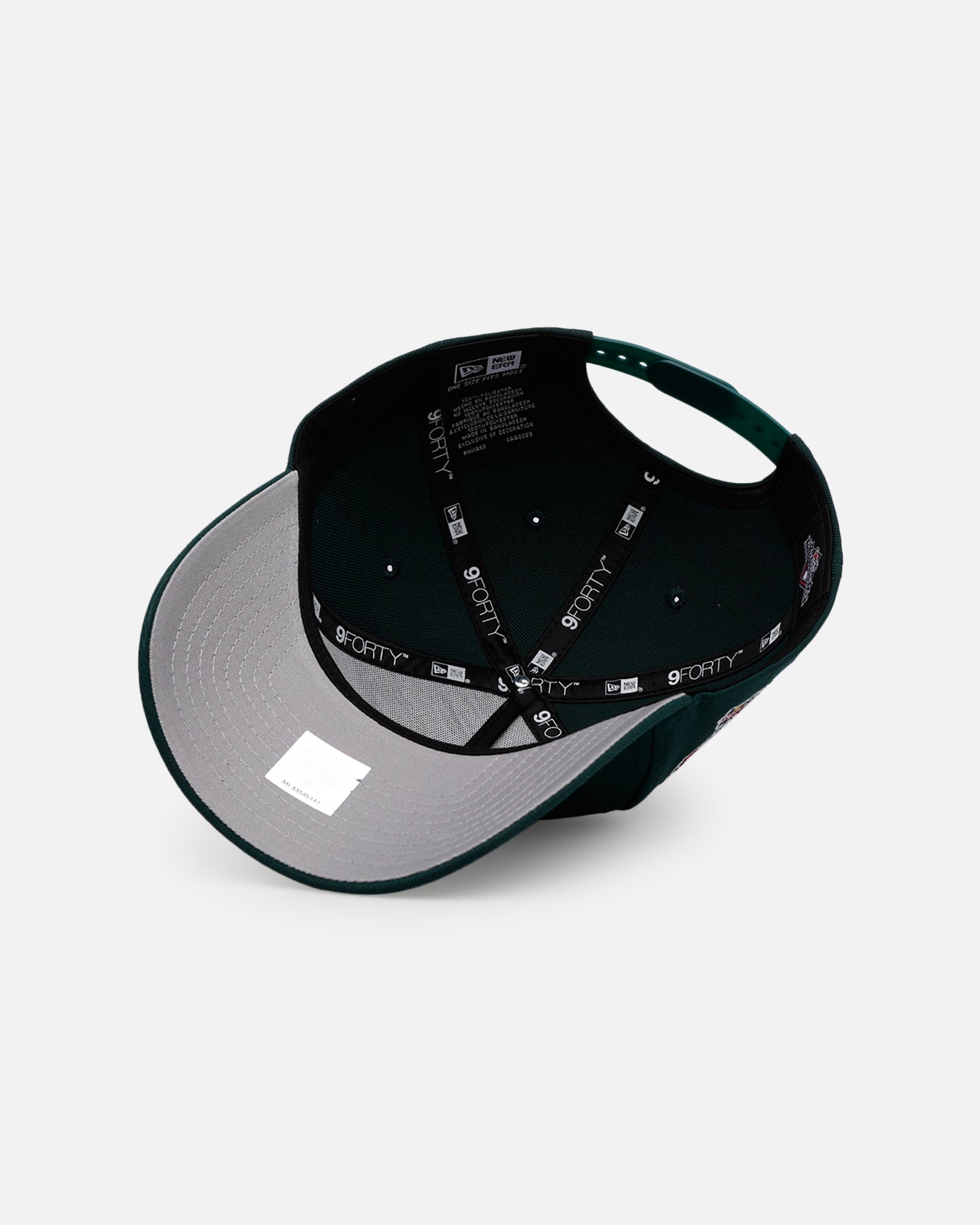 New Era Spokane Indians 'Evergreen' 9FORTY A-Frame Snapback Dark Green
