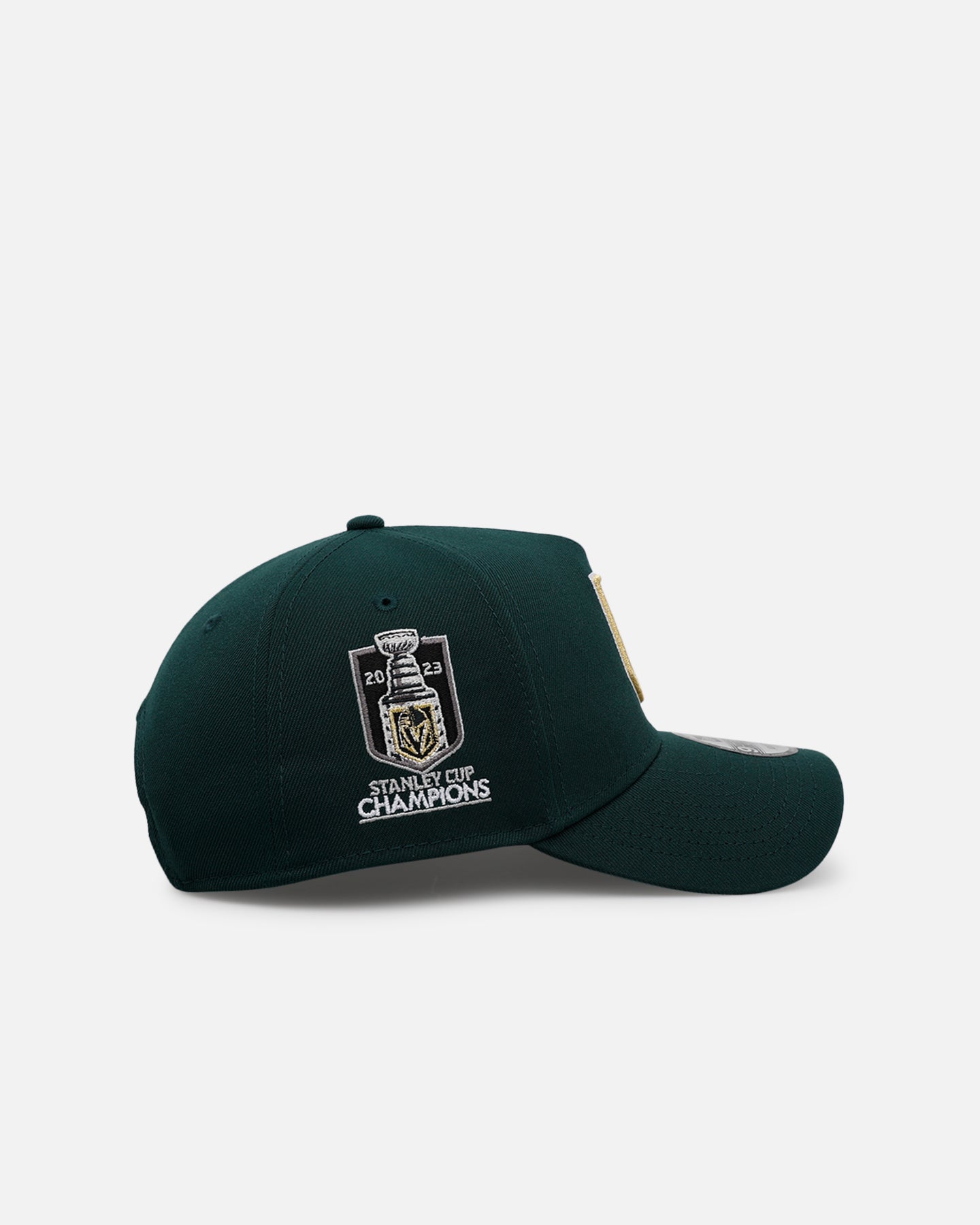 New Era Vegas Golden Knights 'Evergreen' 9FORTY A-Frame Snapback Dark Green