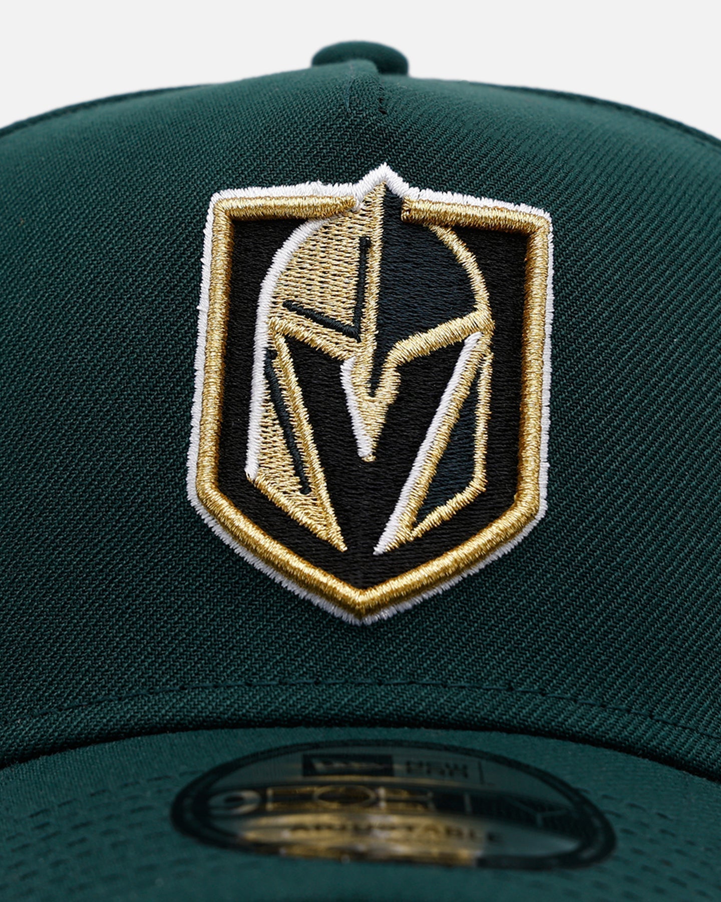 New Era Vegas Golden Knights 'Evergreen' 9FORTY A-Frame Snapback Dark Green