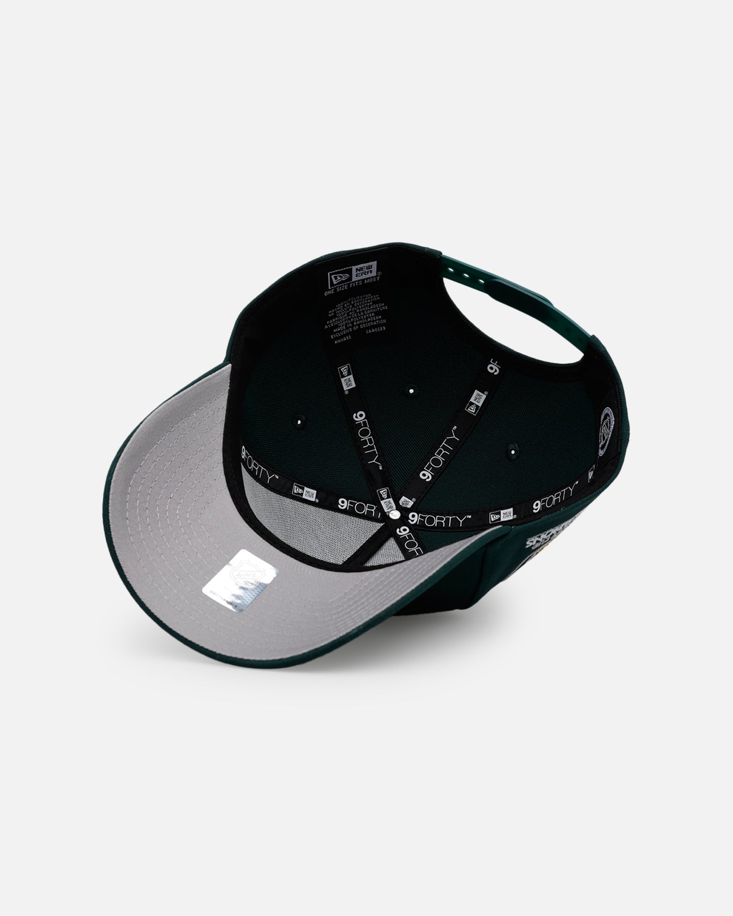 New Era Vegas Golden Knights 'Evergreen' 9FORTY A-Frame Snapback Dark Green