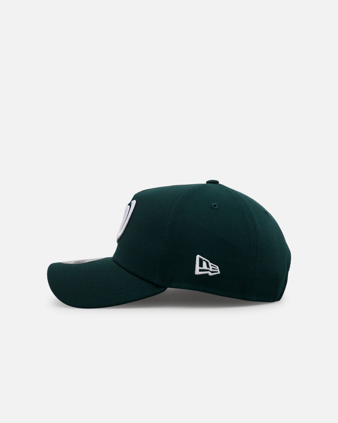 New Era Washington Nationals 'Evergreen' 9FORTY A-Frame Snapback Dark Green