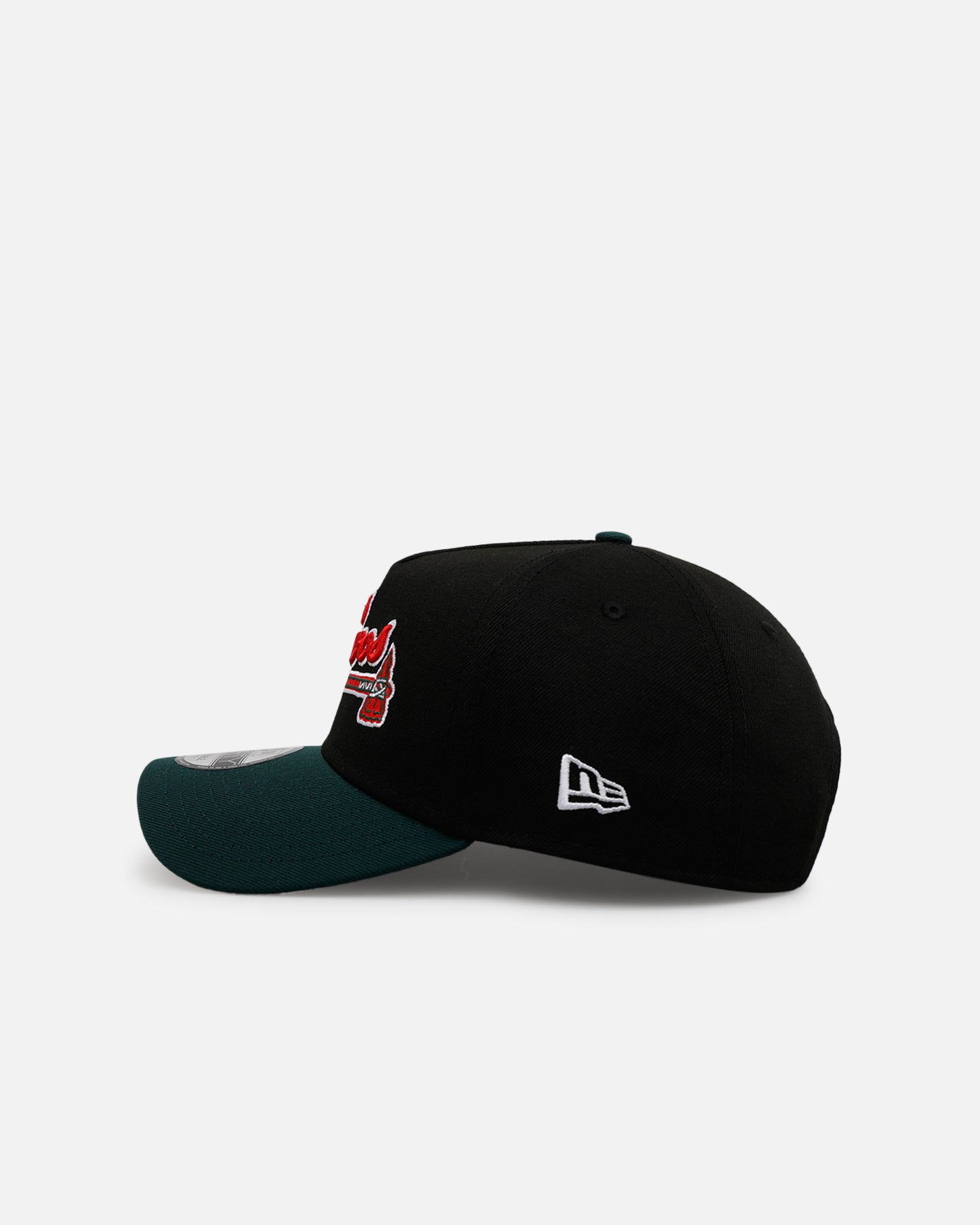 New Era Atlanta Braves 'Mexican Independence Day 2.0' 9FORTY A-Frame Snapback Black/Green