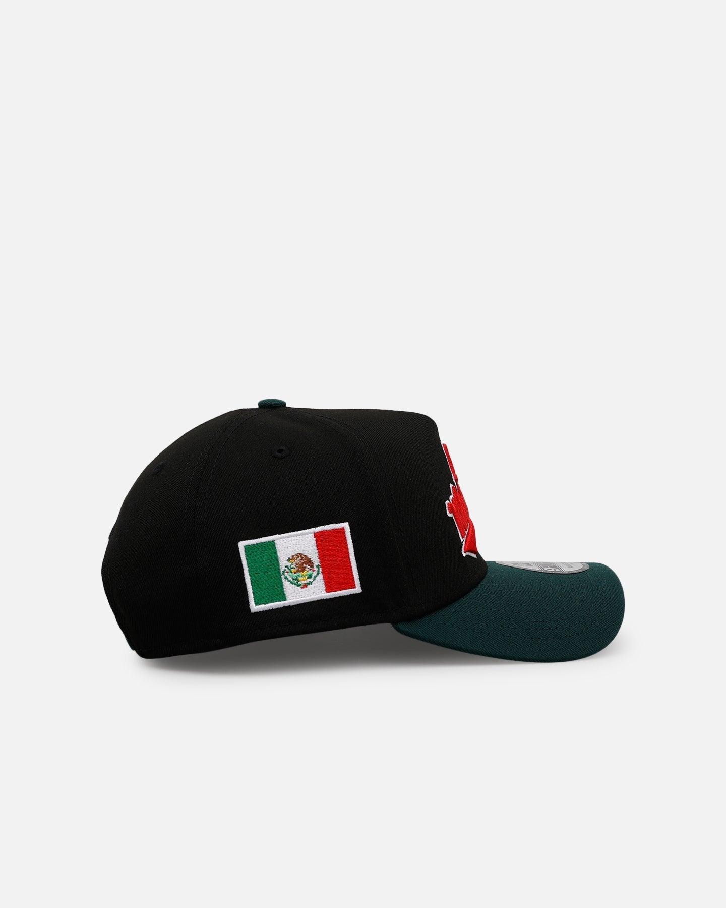 New Era Chicago White Sox 'Mexican Independence Day 2.0' 9FORTY A-Frame Snapback Black/Green