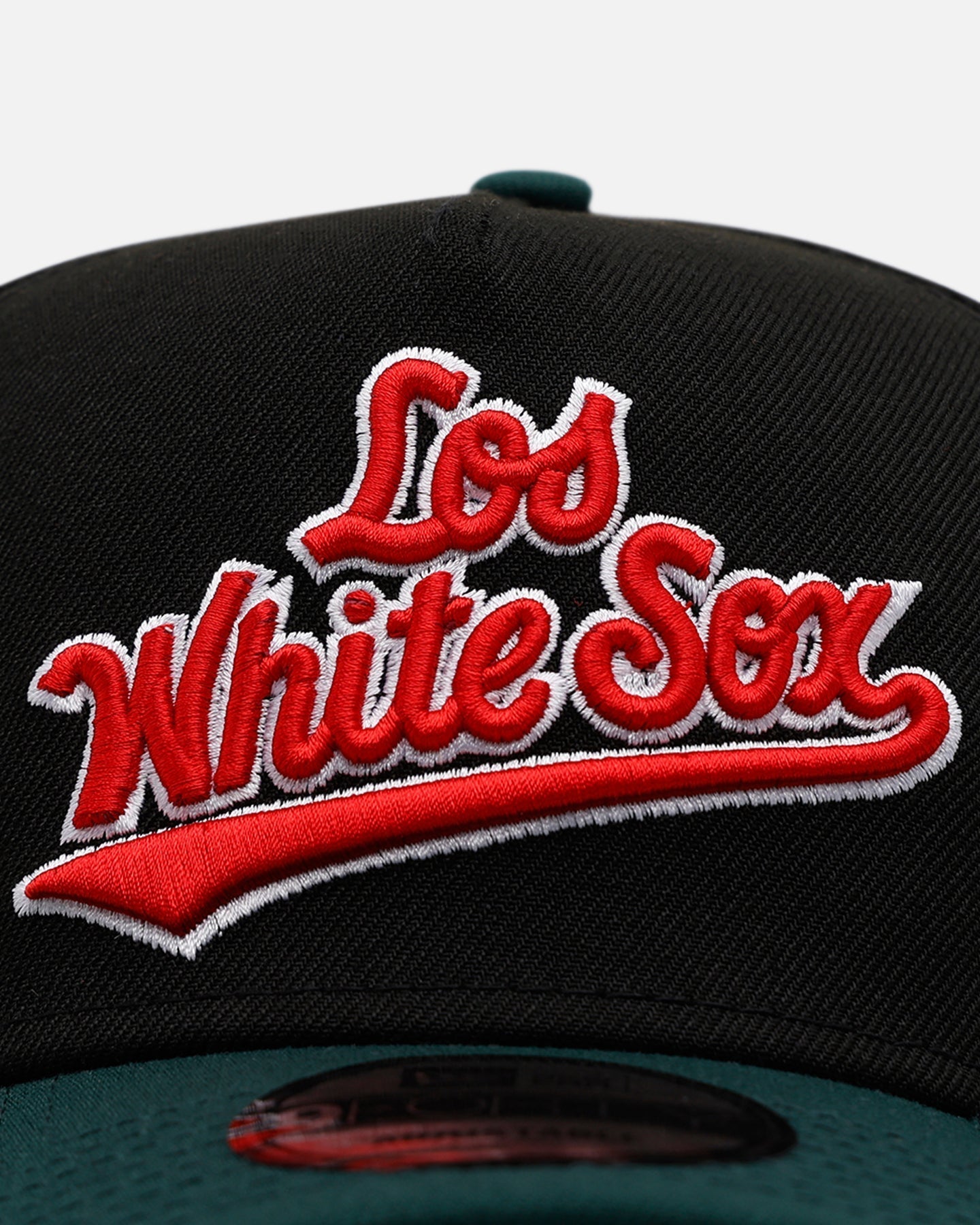 New Era Chicago White Sox 'Mexican Independence Day 2.0' 9FORTY A-Frame Snapback Black/Green