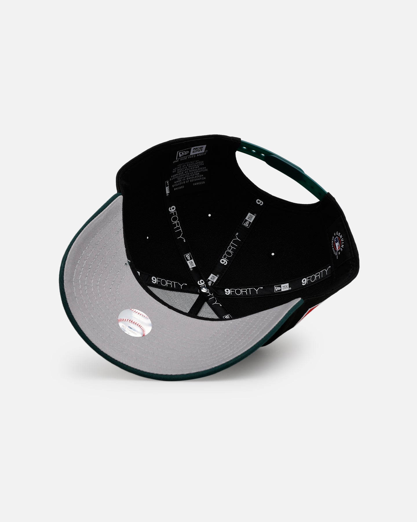 New Era Chicago White Sox 'Mexican Independence Day 2.0' 9FORTY A-Frame Snapback Black/Green