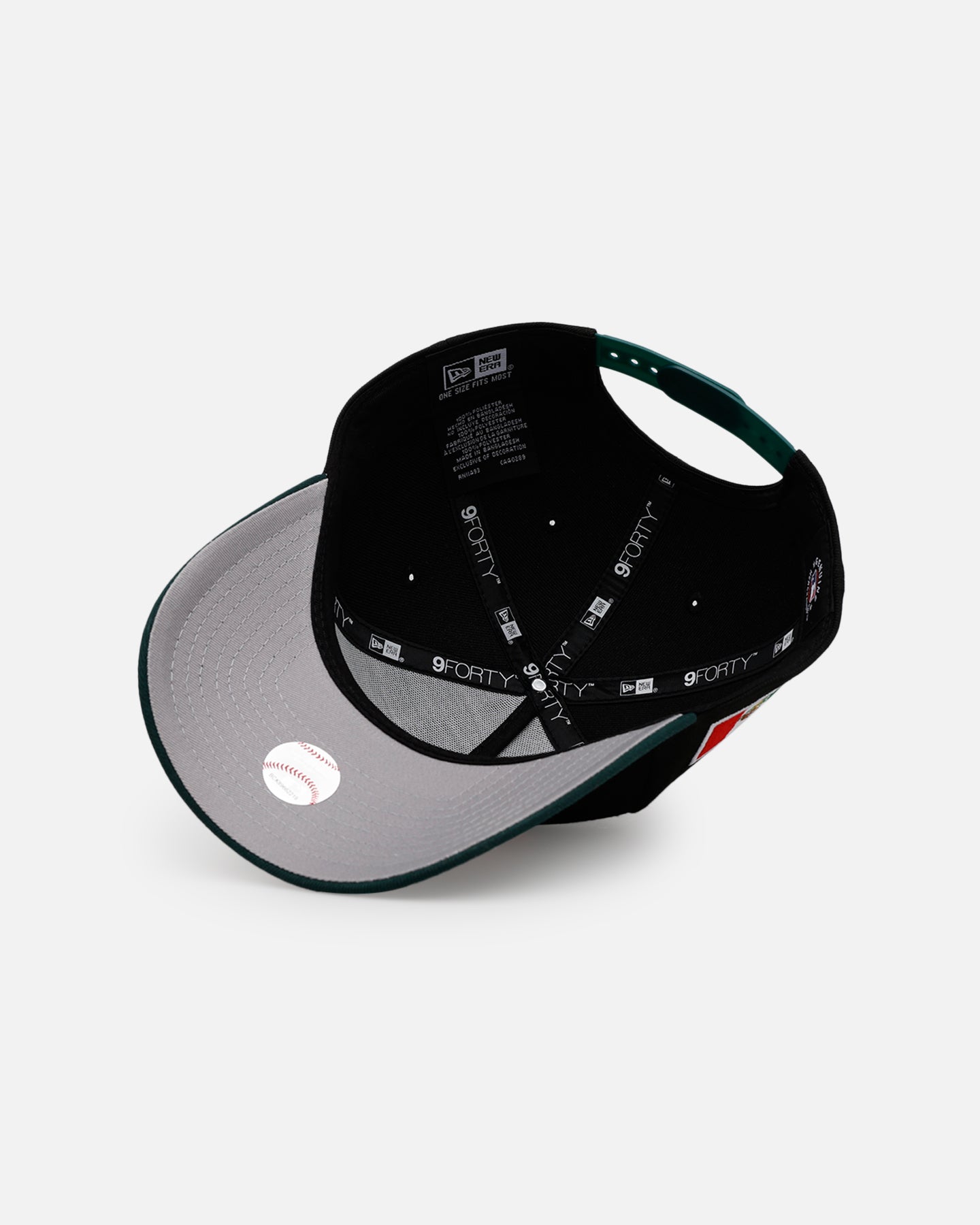 New Era Detroit Tigers 'Mexican Independence Day 2.0' 9FORTY A-Frame Snapback Black/Green