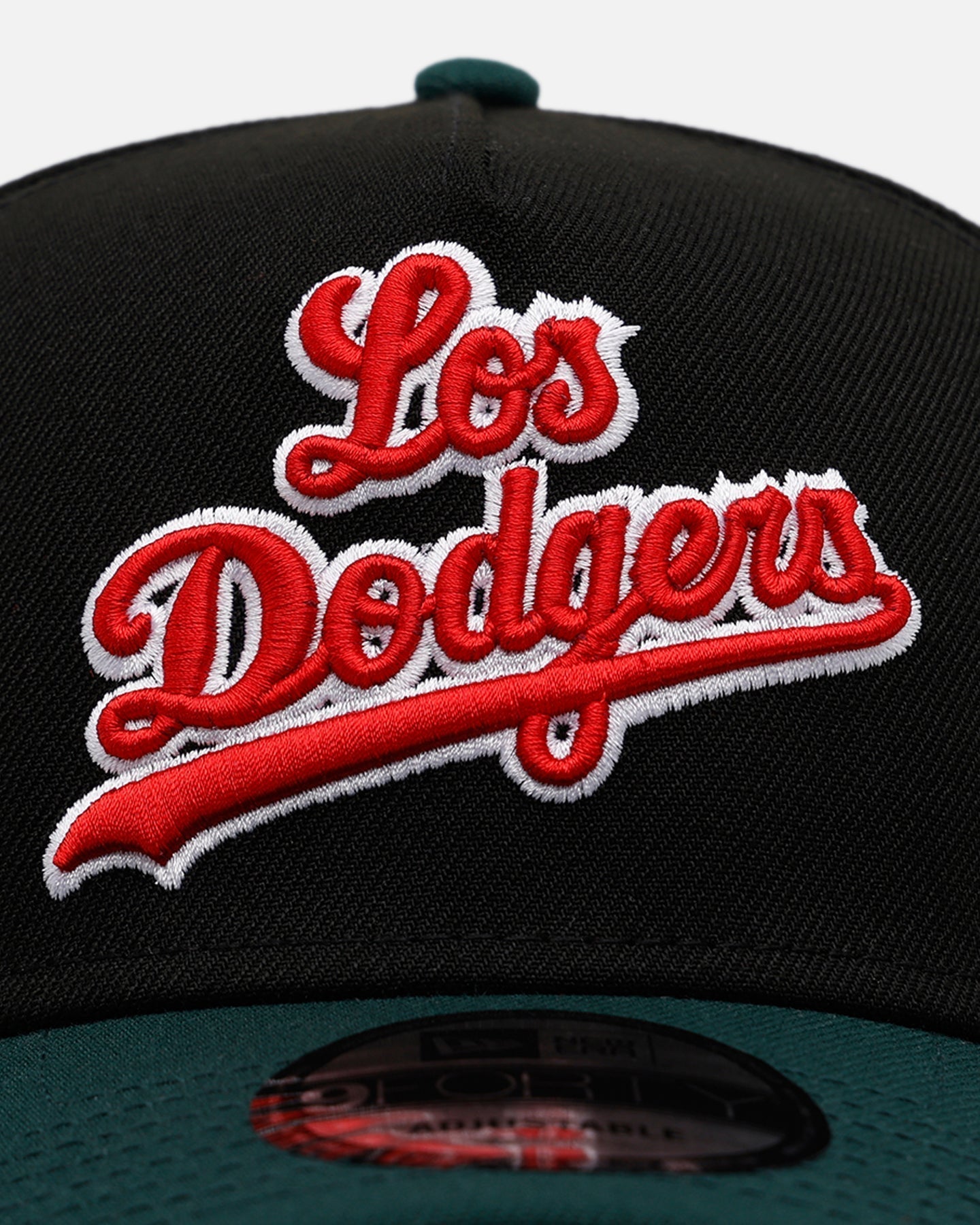 New Era Los Angeles Dodgers 'Mexican Independence Day 2.0' 9FORTY A-Frame Snapback Black/Green