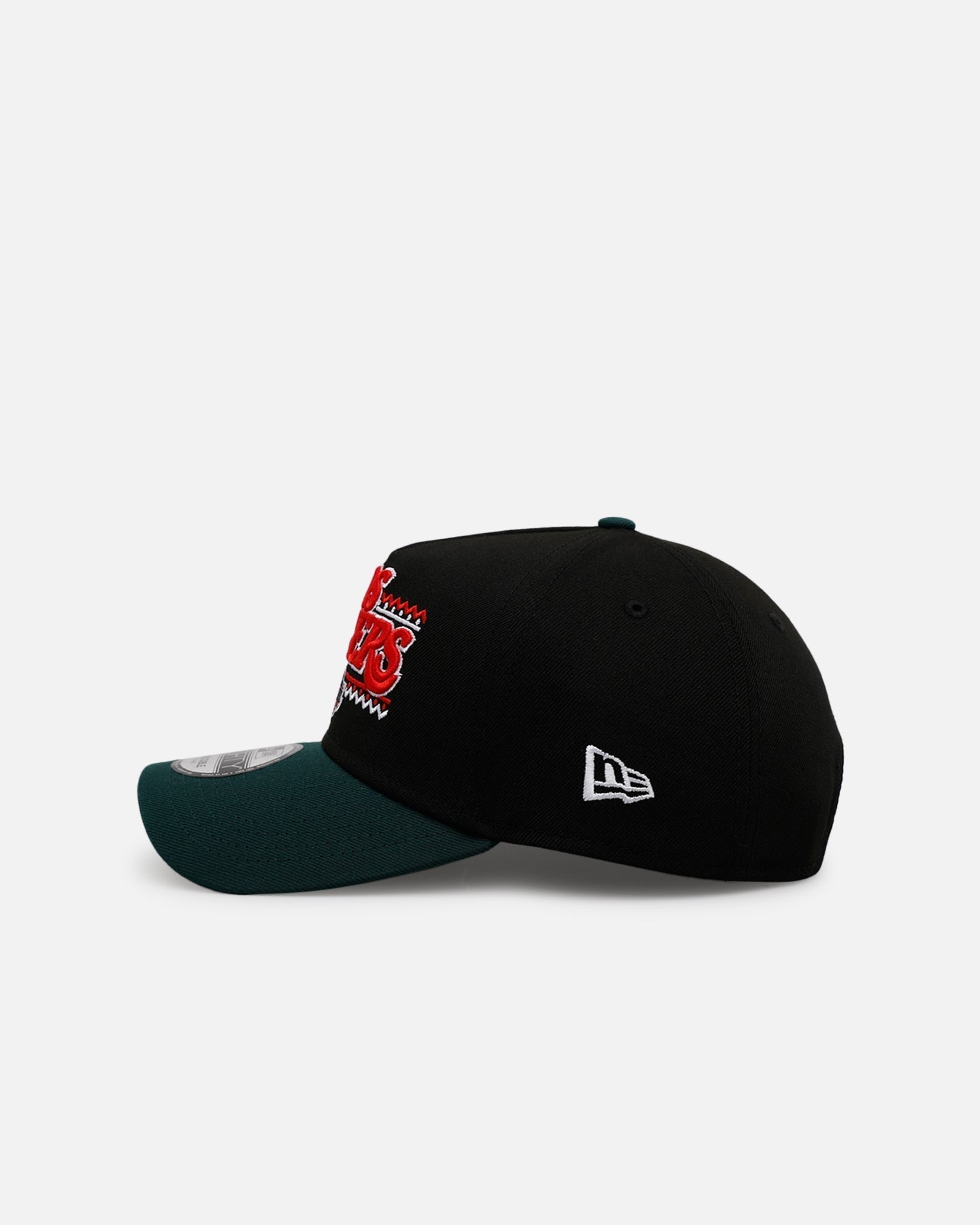 New Era Los Angeles Lakers 'Mexican Independence Day 2.0' 9FORTY A-Frame Snapback Black/Green