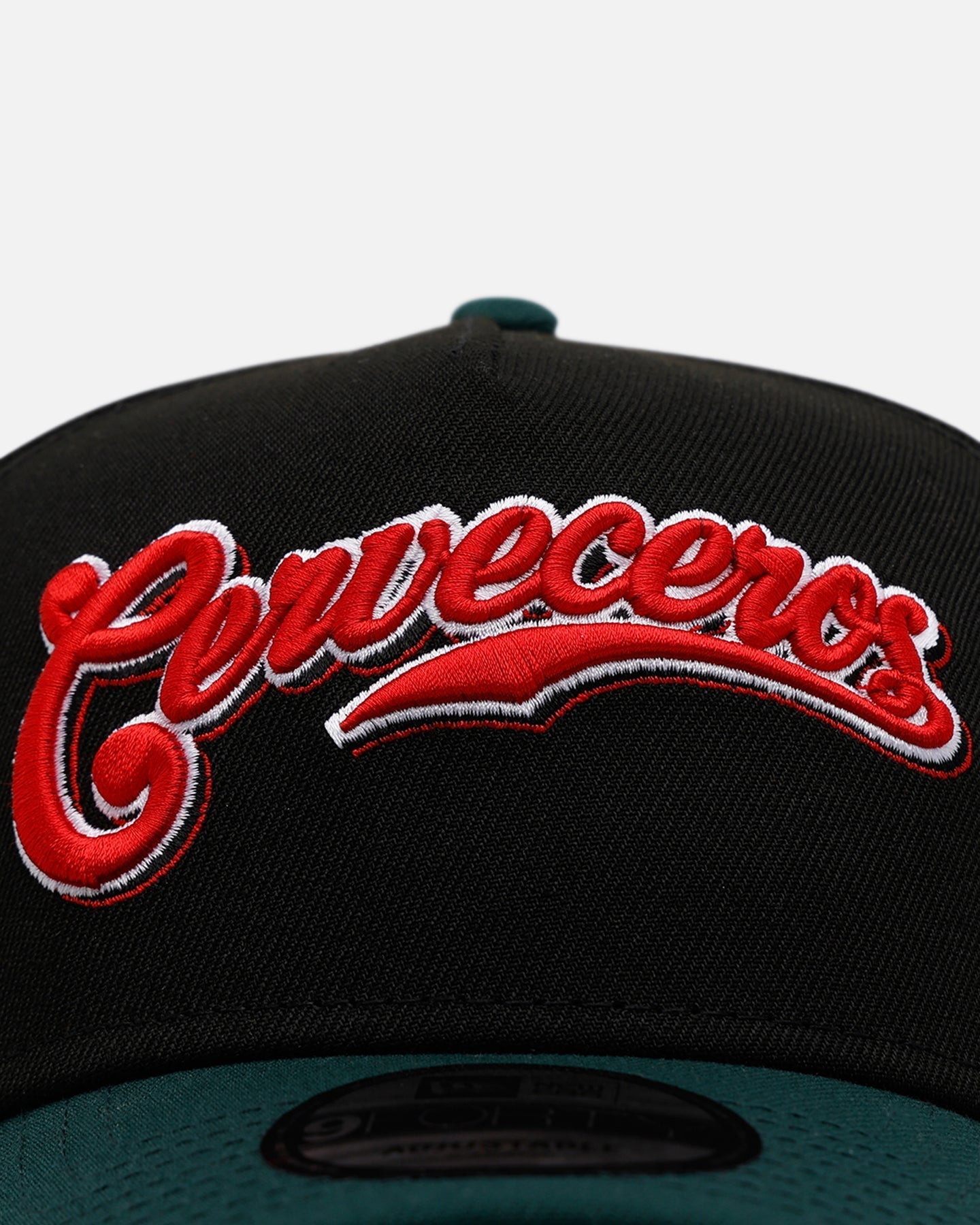 New Era Milwaukee Brewers 'Mexican Independence Day 2.0' 9FORTY A-Frame Snapback Black/Green