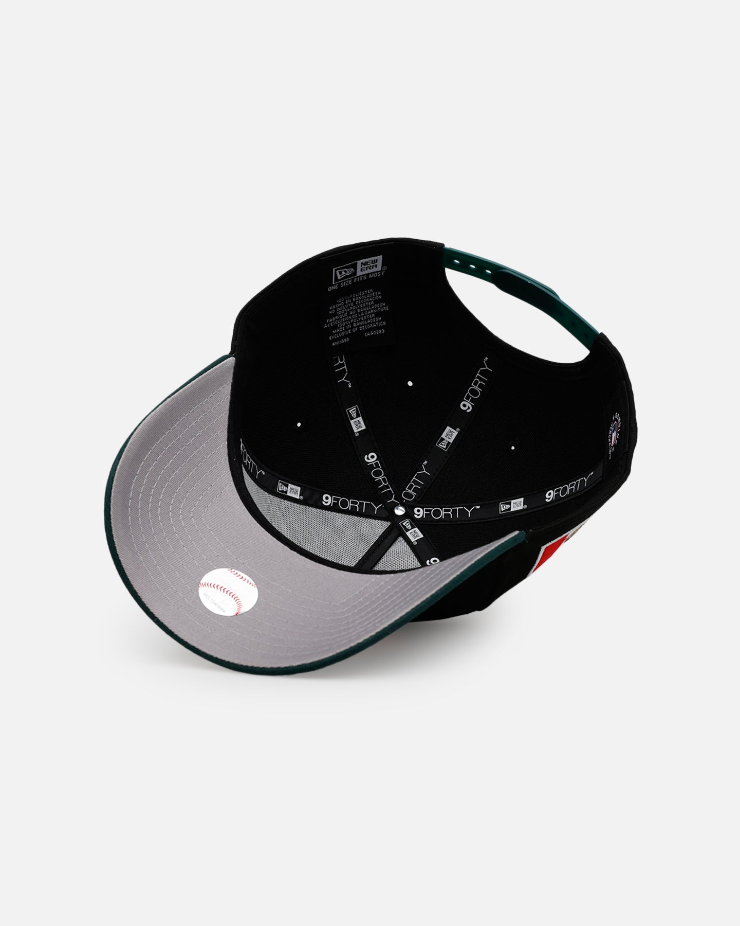New Era Oakland Athletics 'Mexican Independence Day 2.0' 9FORTY A-Frame Snapback Black/Green