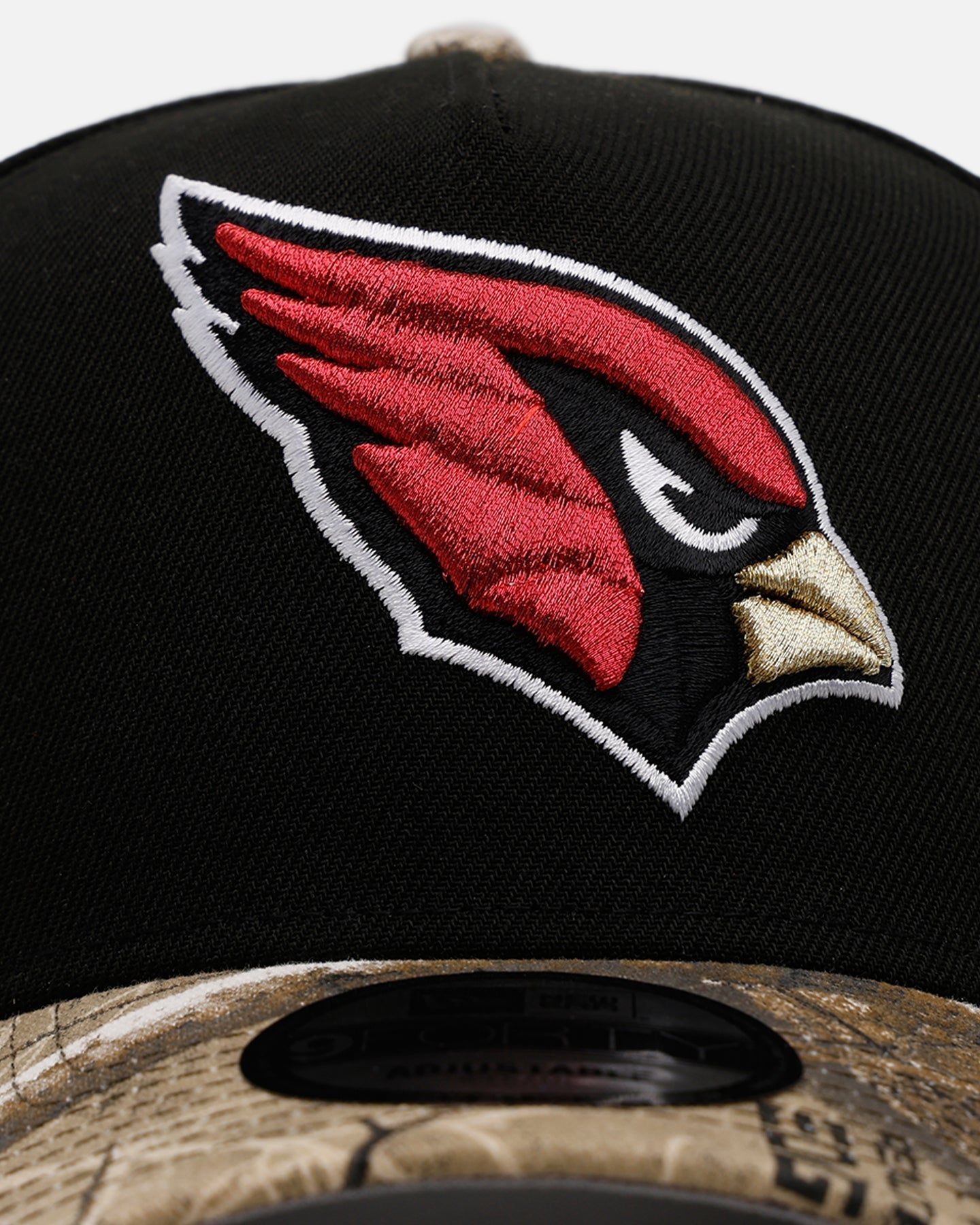 New Era Arizona Cardinals 'Black Crown Realtree Visor' 9FORTY A-Frame Snapback Realtree Edge/Black
