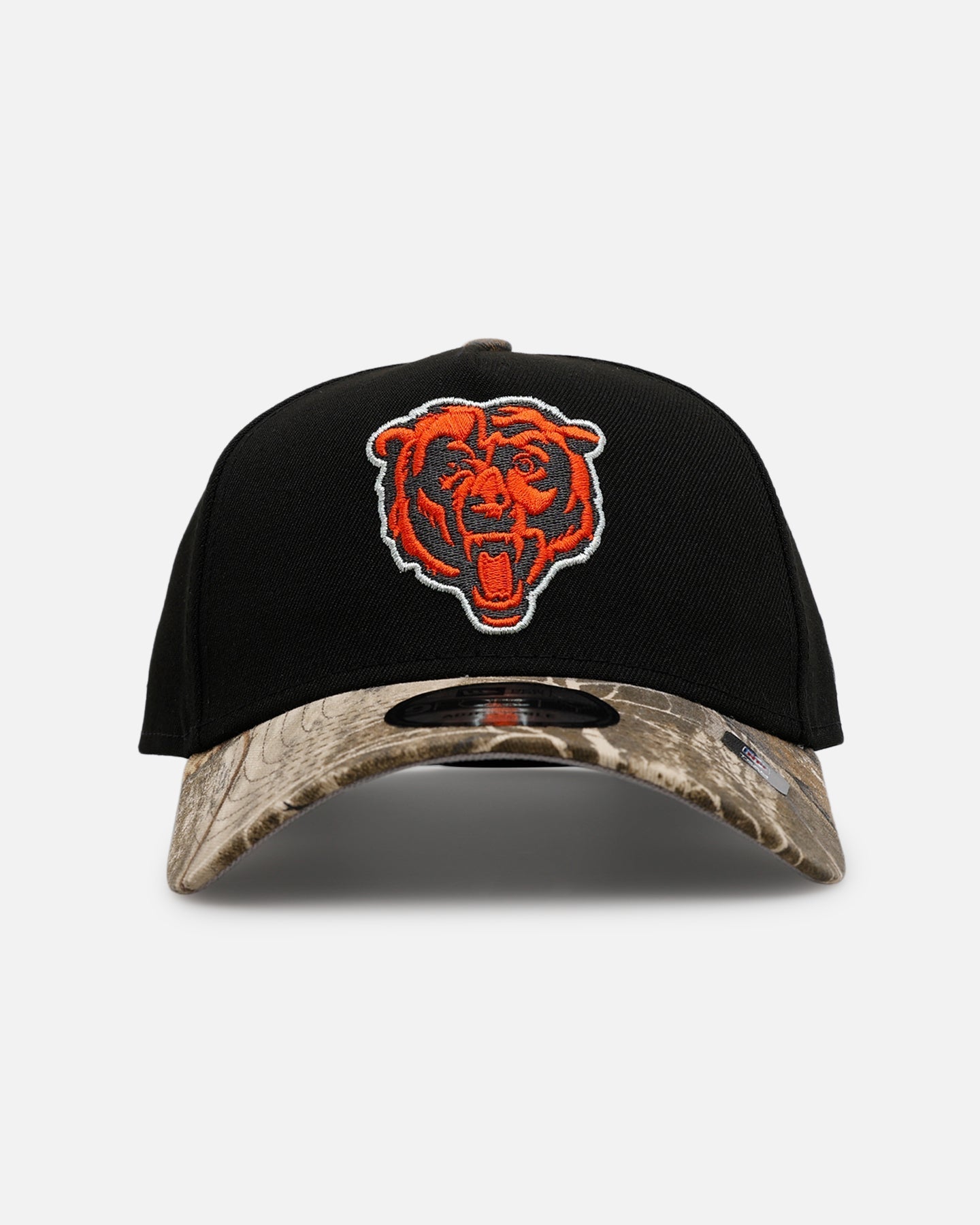 New Era Chicago Bears 'Black Crown Realtree Visor' 9FORTY A-Frame Snapback Realtree Edge/Black