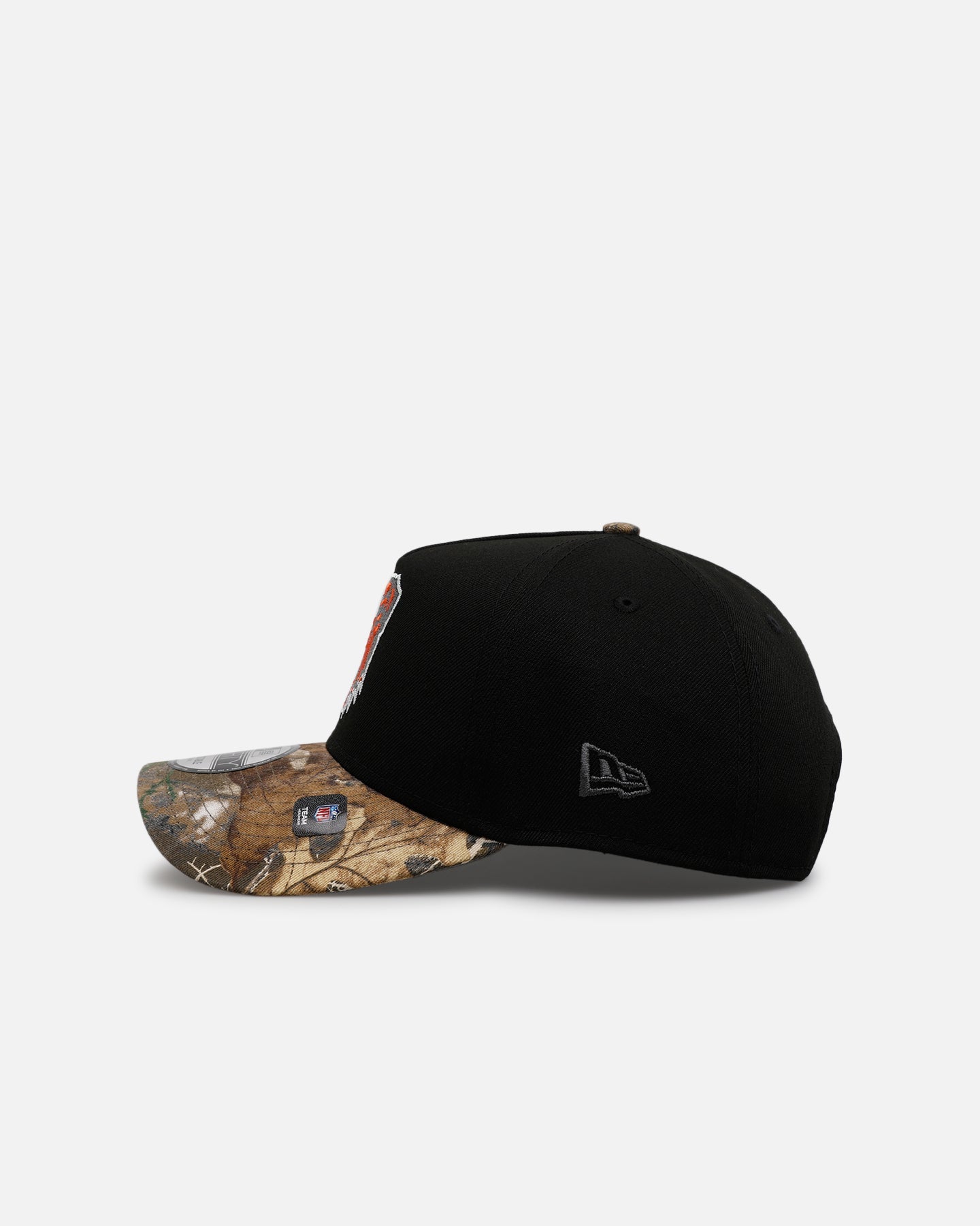 New Era Cleveland Browns 'Black Crown Realtree Visor' 9FORTY A-Frame Snapback Realtree Edge/Black