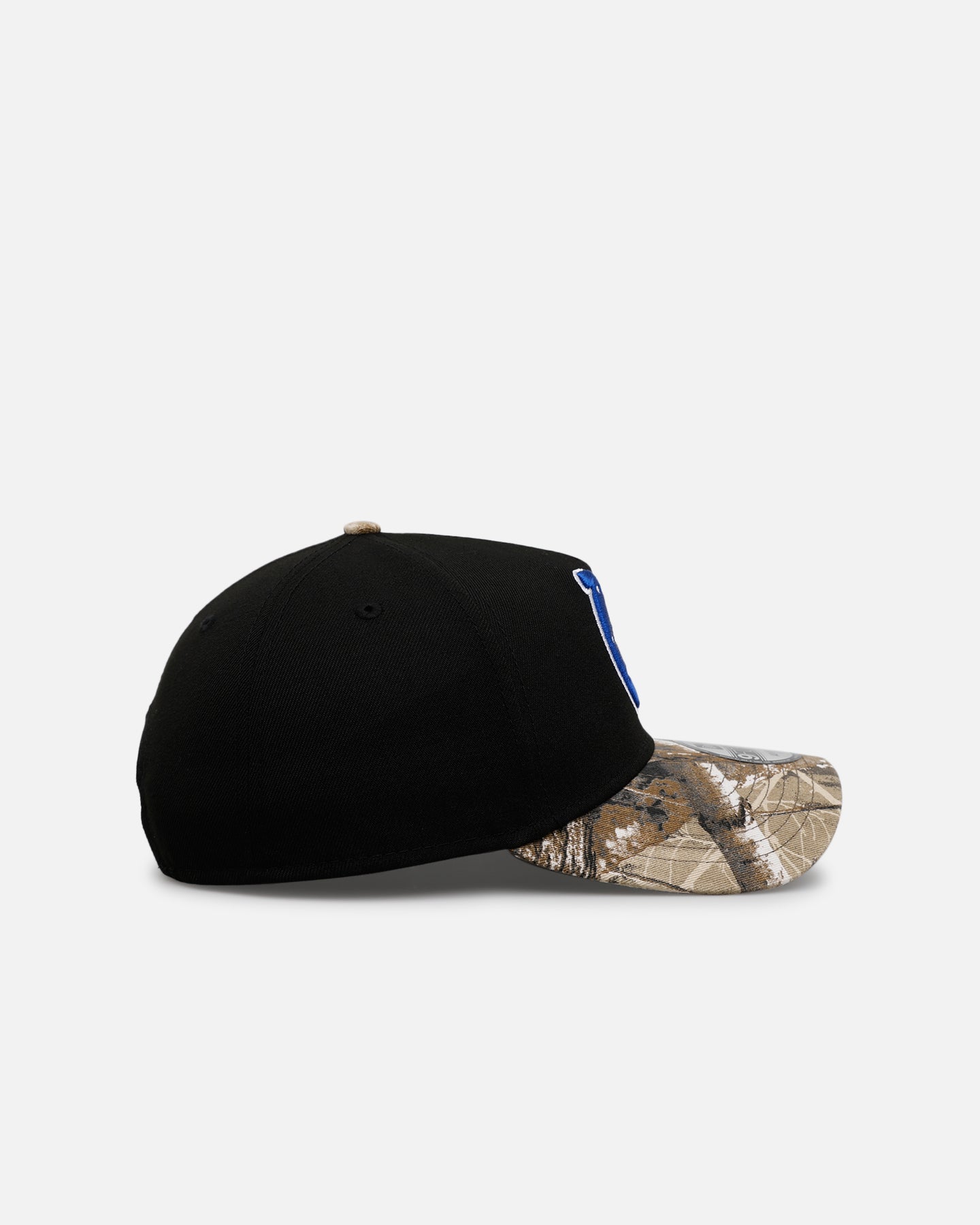New Era Indianapolis Colts 'Black Crown Realtree Visor' 9FORTY A-Frame Snapback Realtree Edge/Black