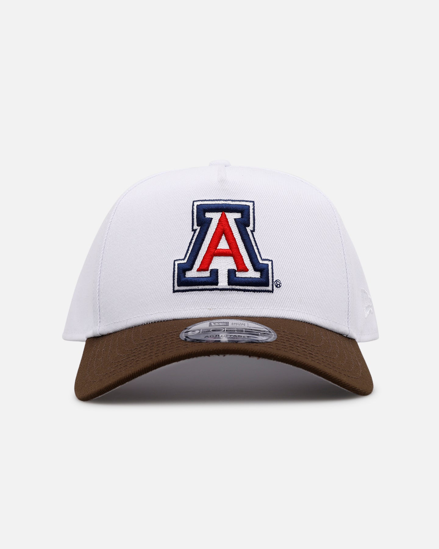 New Era Arizona Wildcats 'Walnut Visor' 9FORTY A-Frame Snapback Walnut