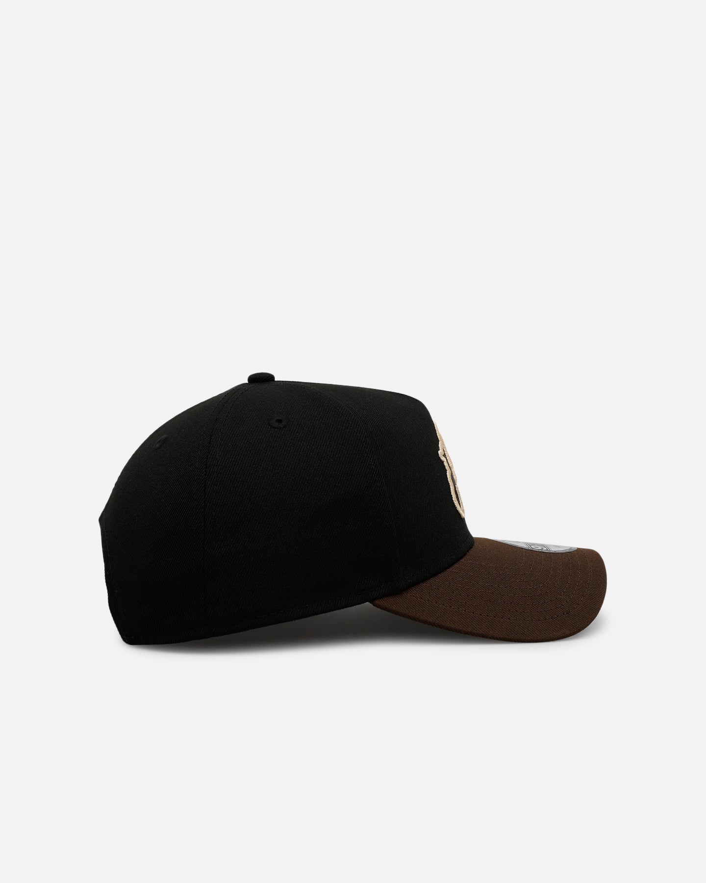 New Era Colorado Buffaloes 'Walnut Visor' 9FORTY A-Frame Snapback Walnut