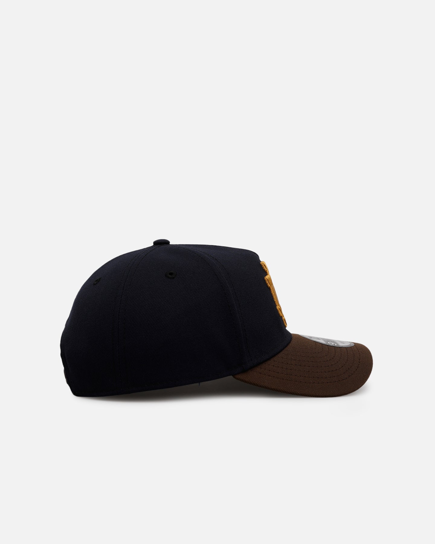 New Era Notre Dame Fighting Irish 'Walnut Visor' 9FORTY A-Frame Snapback Walnut