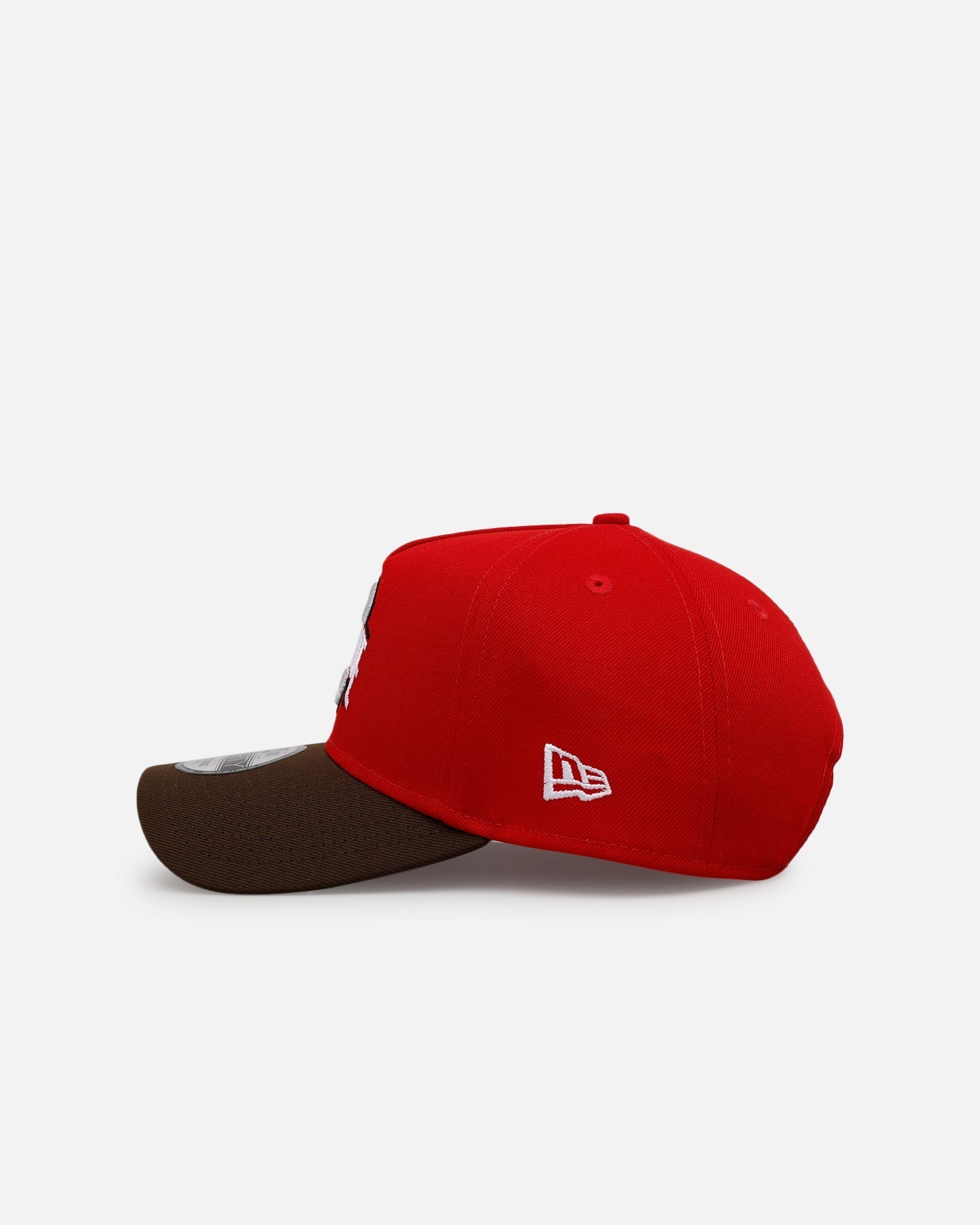 New Era Ohio State Buckeyes 'Walnut Visor' 9FORTY A-Frame Snapback Walnut