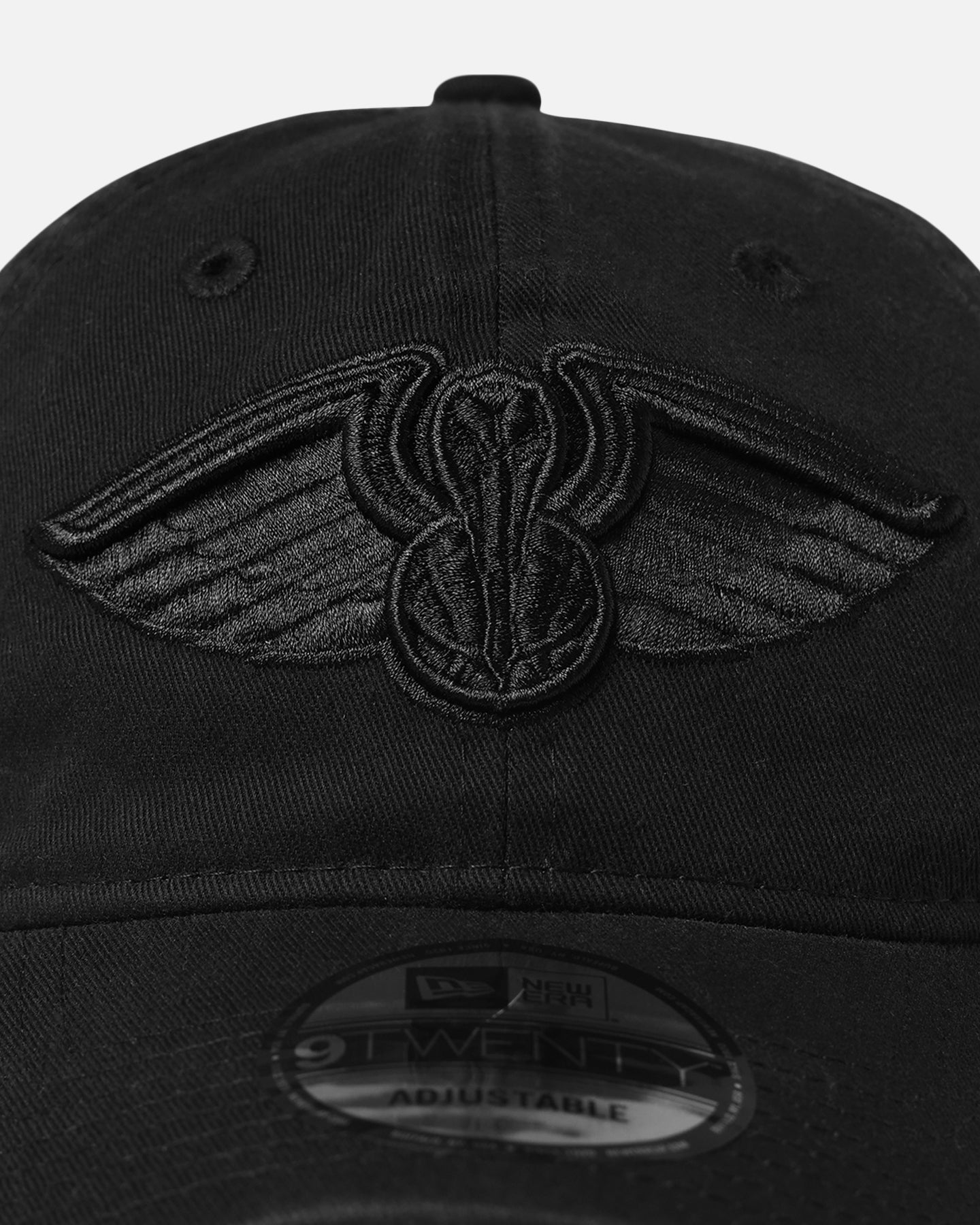 New Era New Orleans Pelicans 9TWENTY Strapback Black