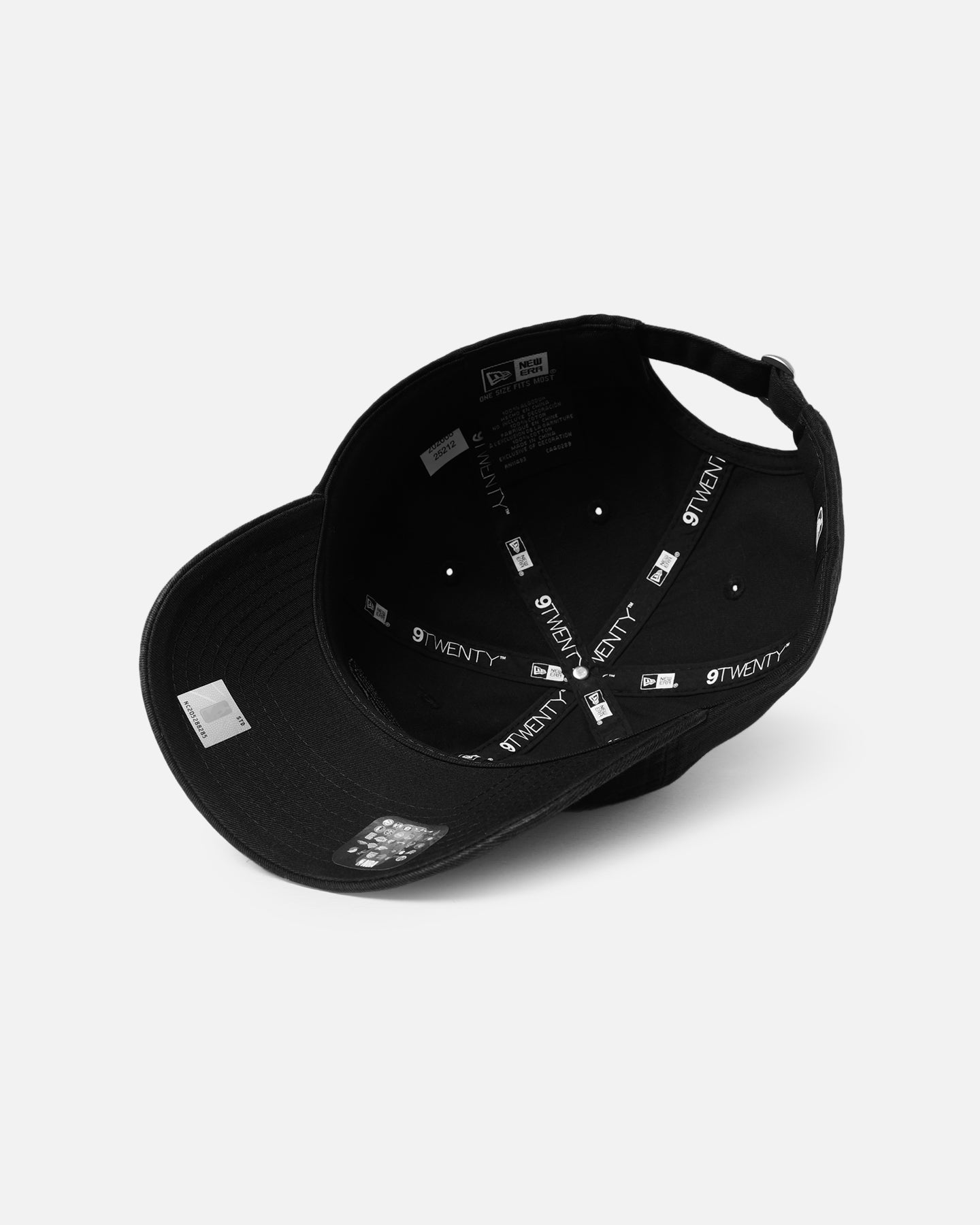 New Era New Orleans Pelicans 9TWENTY Strapback Black