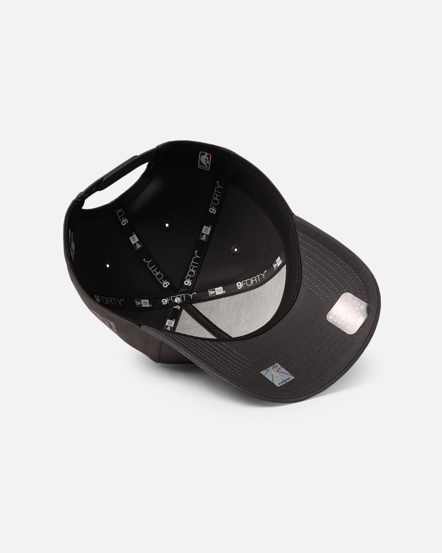 New Era New Orleans Pelicans 9FORTY A-Frame Snapback Graphite