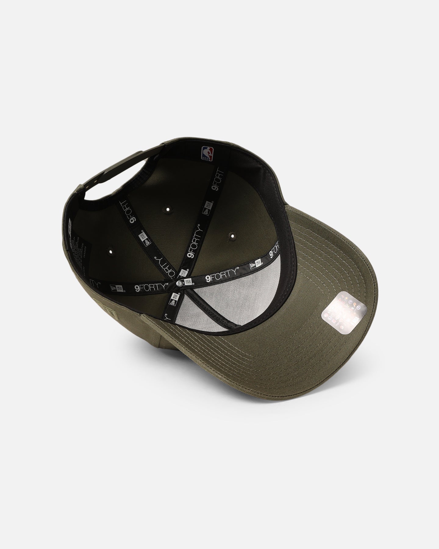 New Era New Orleans Pelicans 9FORTY A-Frame Snapback Olive