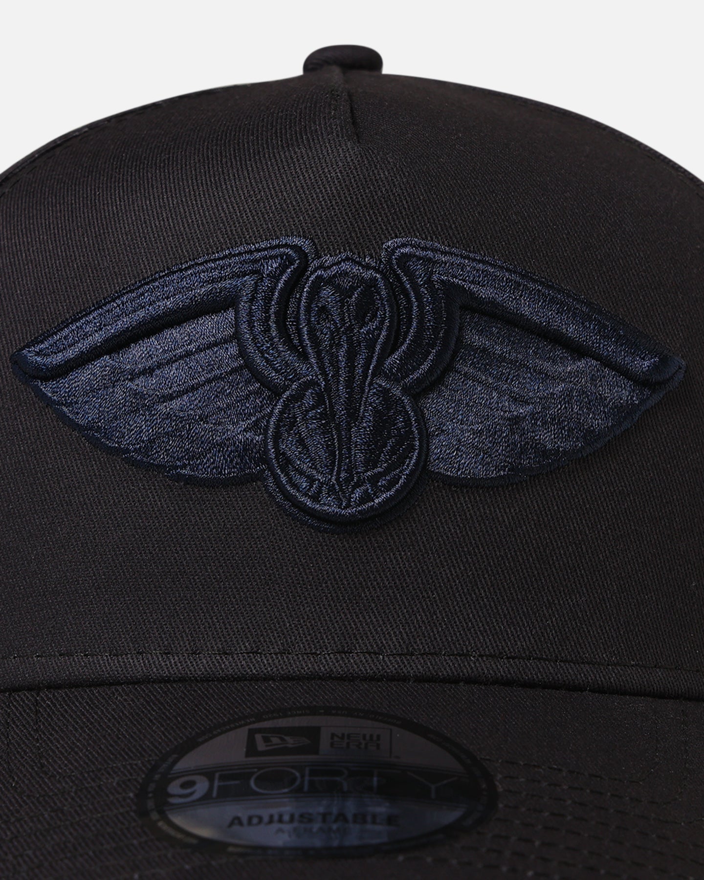 New Era New Orleans Pelicans 'Navy Tonal' 9FORTY A-Frame Snapback Navy