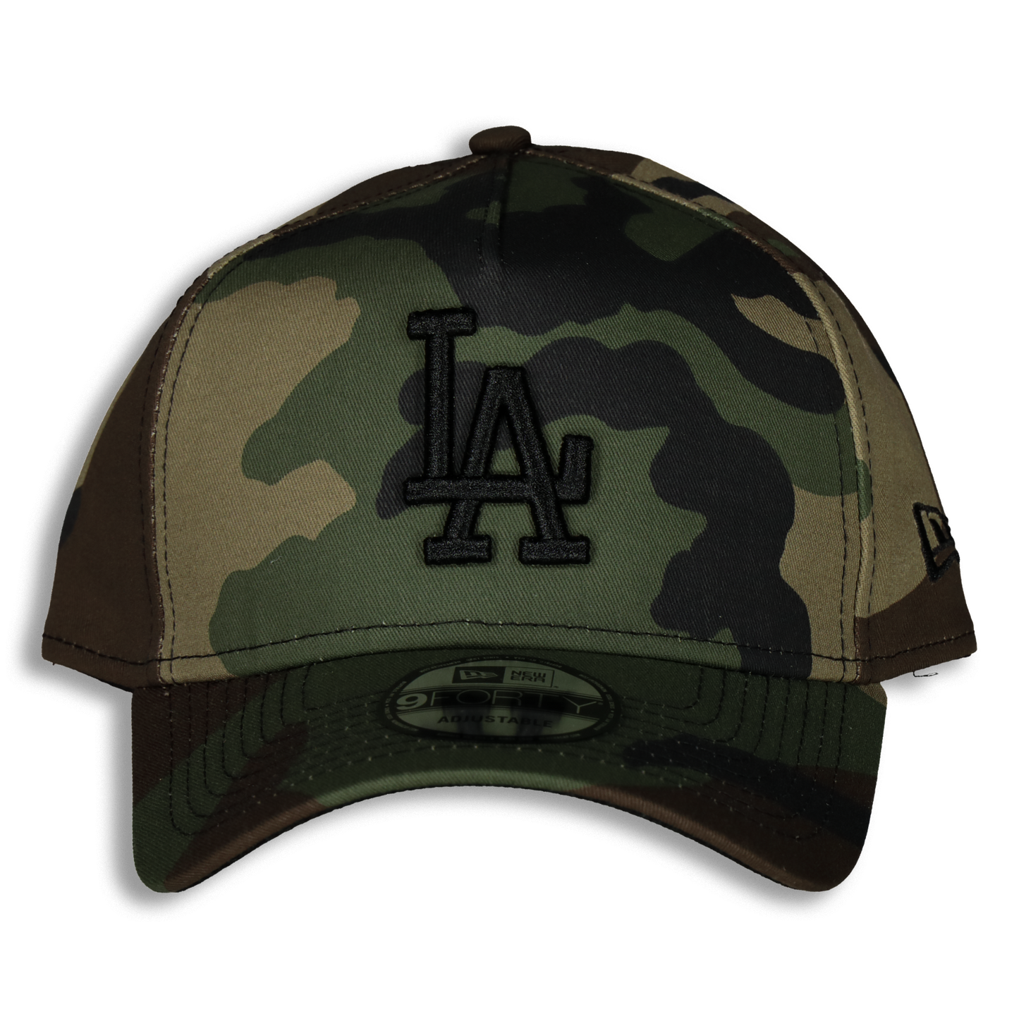 New Era LA Dodgers 9FORTY A-Frame Camo
