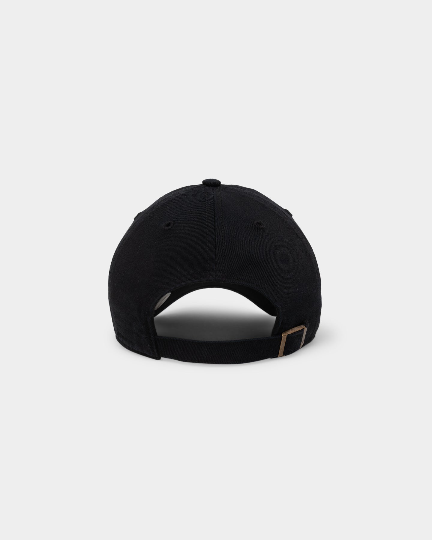 47 Brand Men's Los Angeles Dodgers Clean up Strapback Black/Black