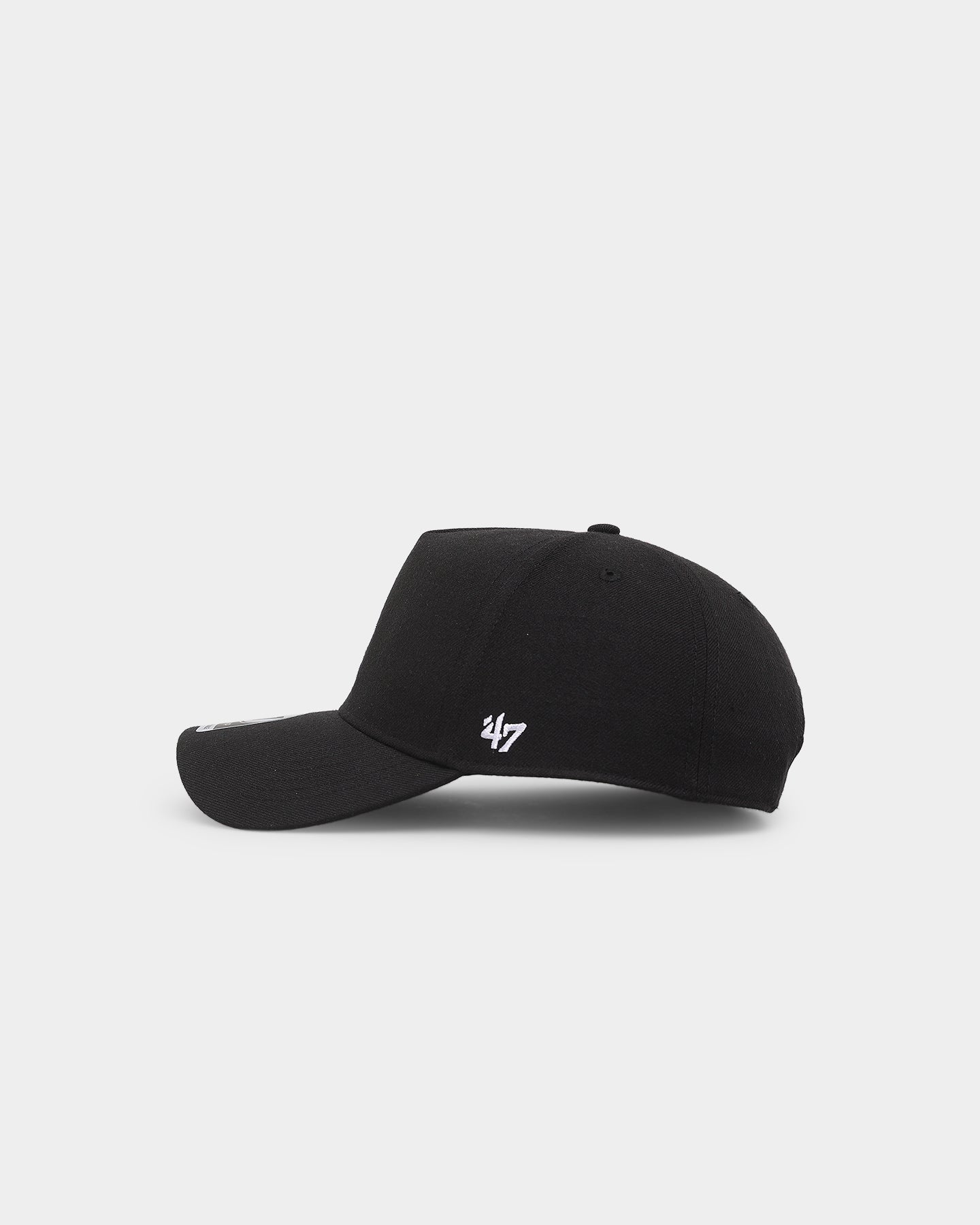 47 Brand Los Angeles Dodgers MVP DT Snapback Black/White