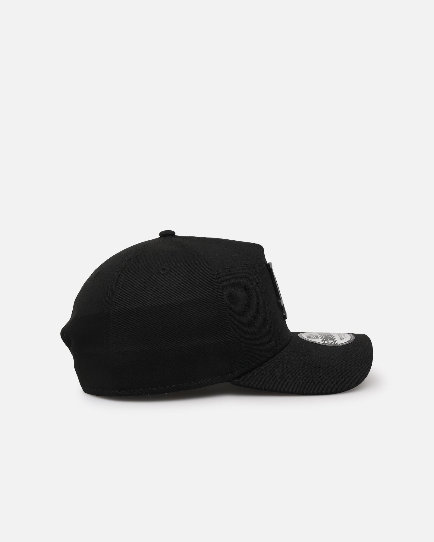New Era Los Angeles Dodgers 'Metal Badge' 9FORTY A-Frame Snapback Black/Black