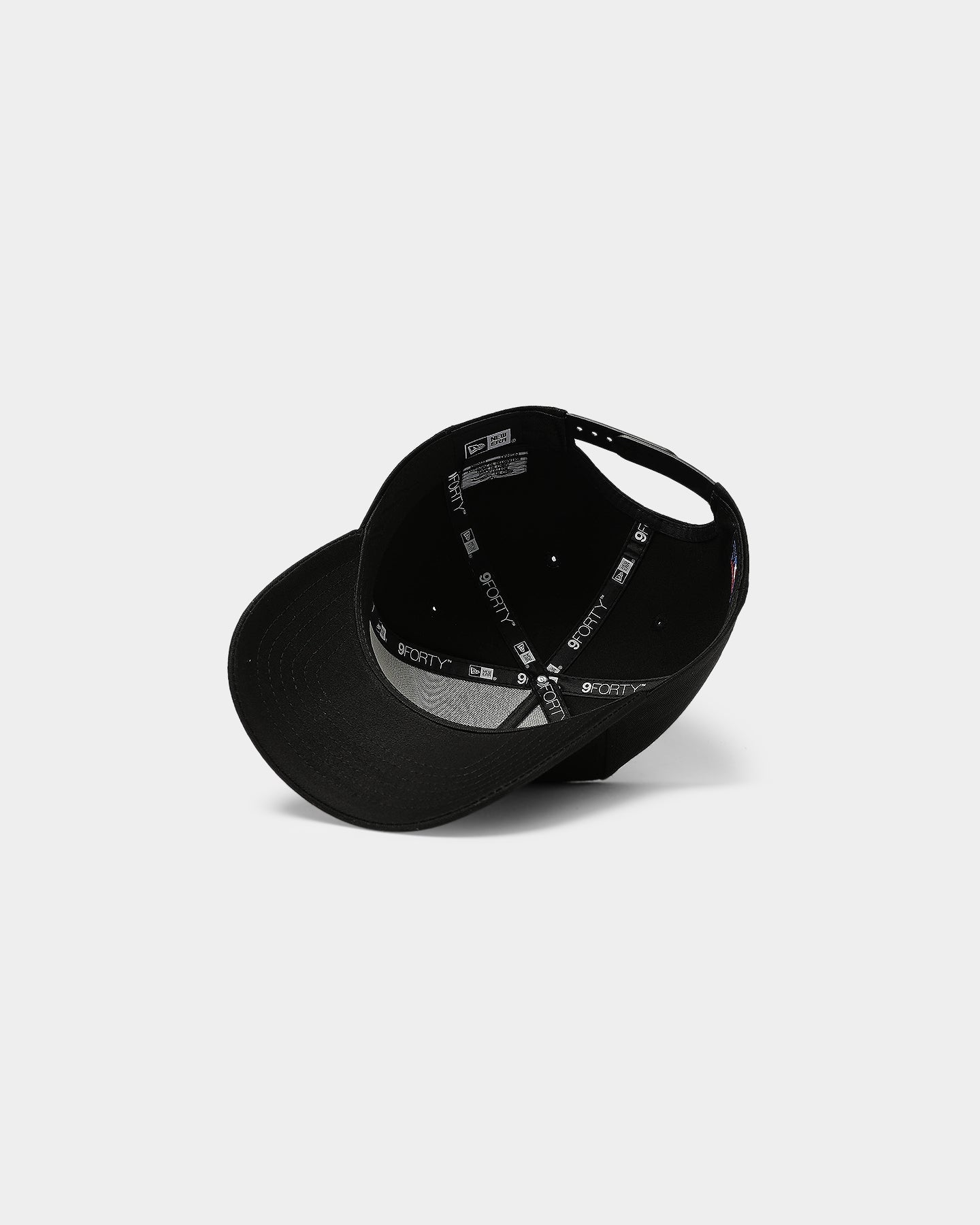 New Era Los Angeles Dodgers 9FORTY K-Frame Snapback Black/Black