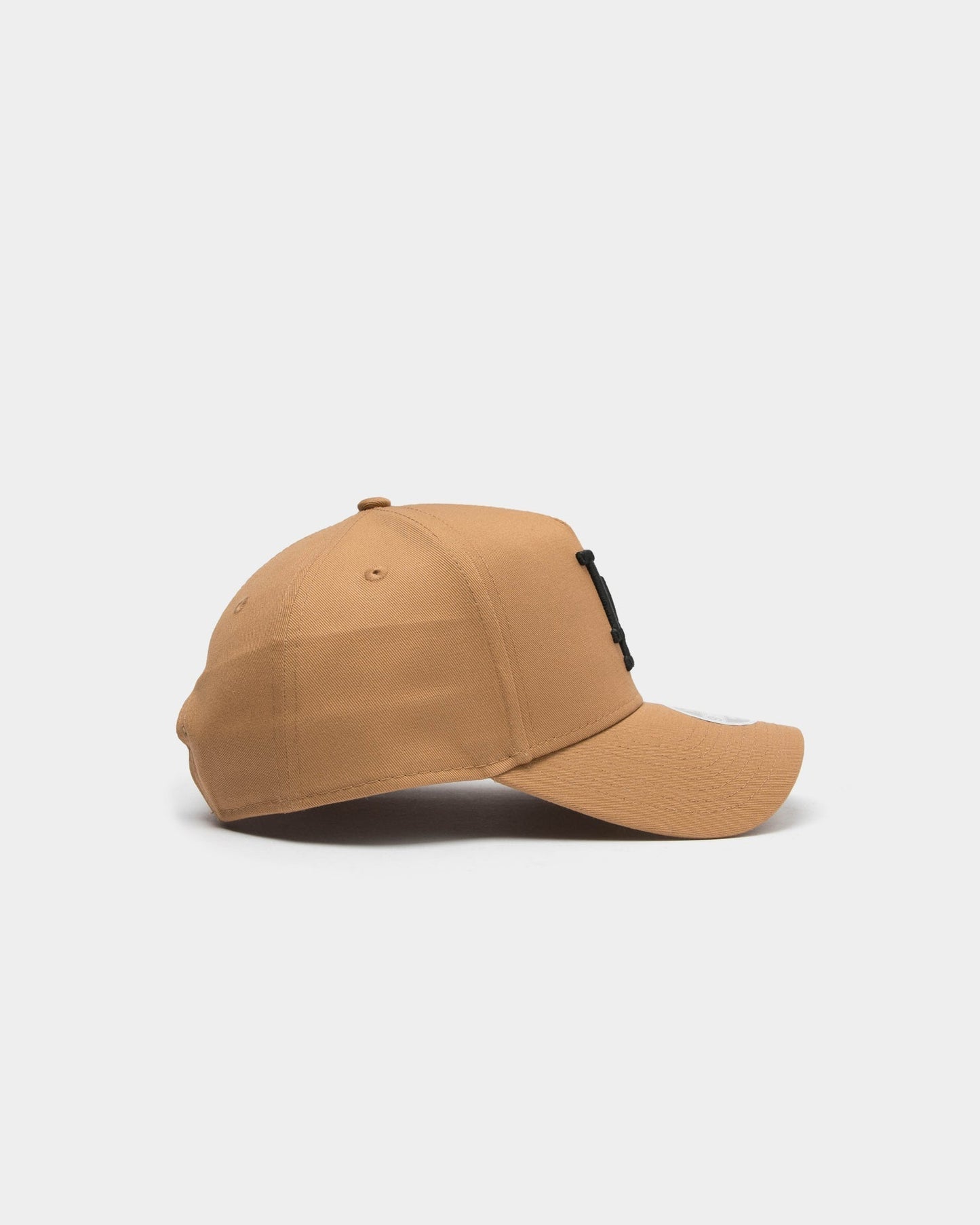 New Era Women's Los Angeles Dodgers 9FORTY A-Frame Snapback Wheat/Black