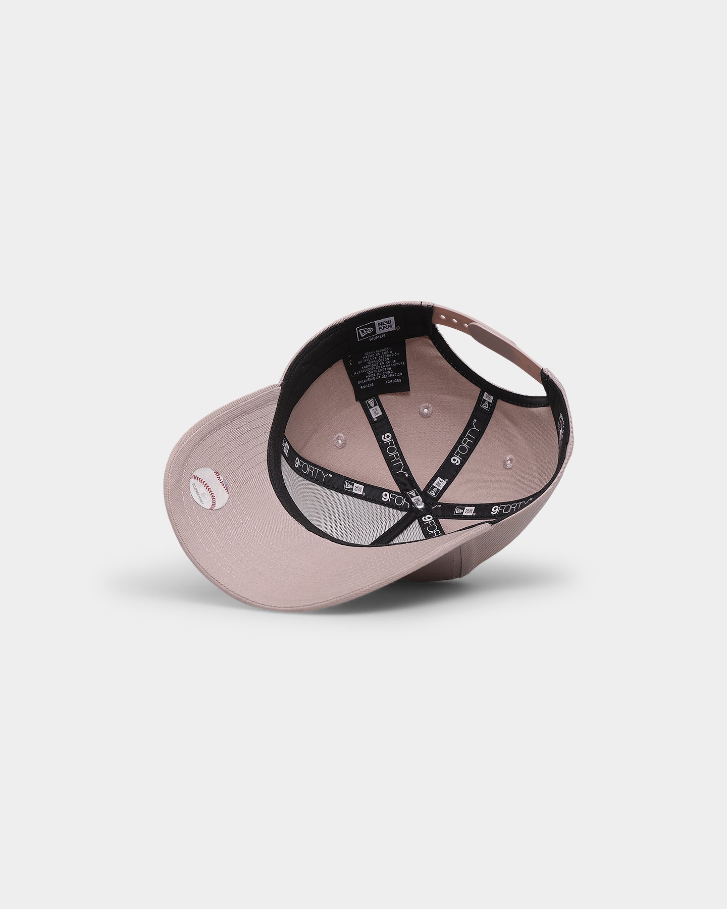 New Era Women's Los Angeles Dodgers "Tumbleweed" 9FORTY A-Frame Snapback Dusk/White