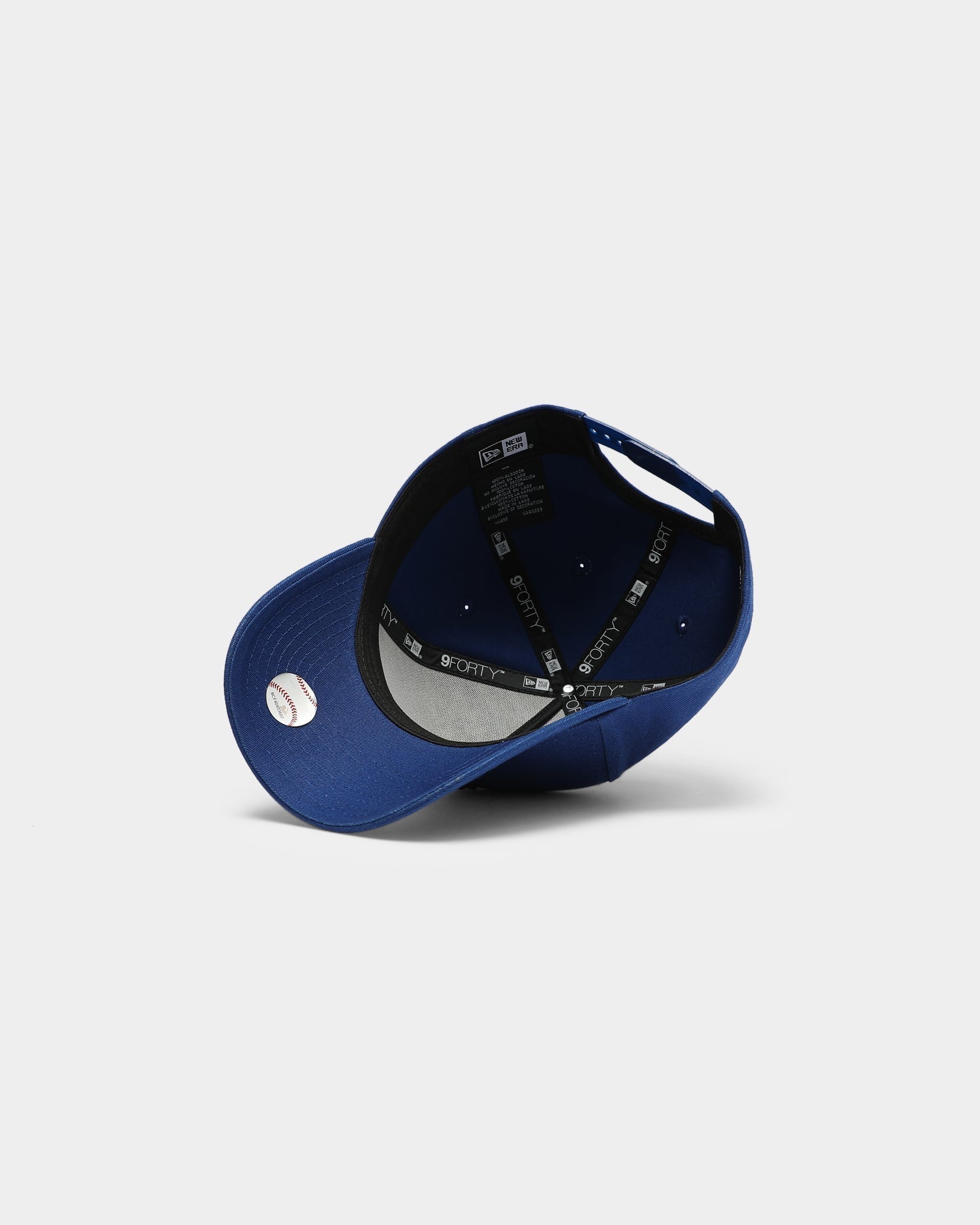 New Era Los Angeles Dodgers 9FORTY A-Frame Snapback Royal/Black