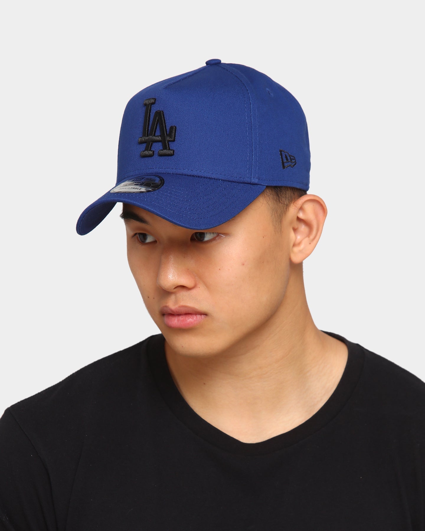 New Era Los Angeles Dodgers 9FORTY A-Frame Snapback Royal/Black