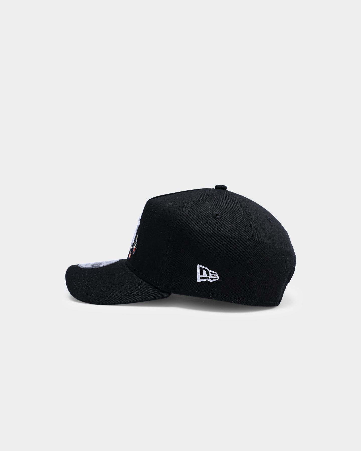 New Era New York Yankees "Butterfly Logo" 9FORTY A-Frame Snapback Black