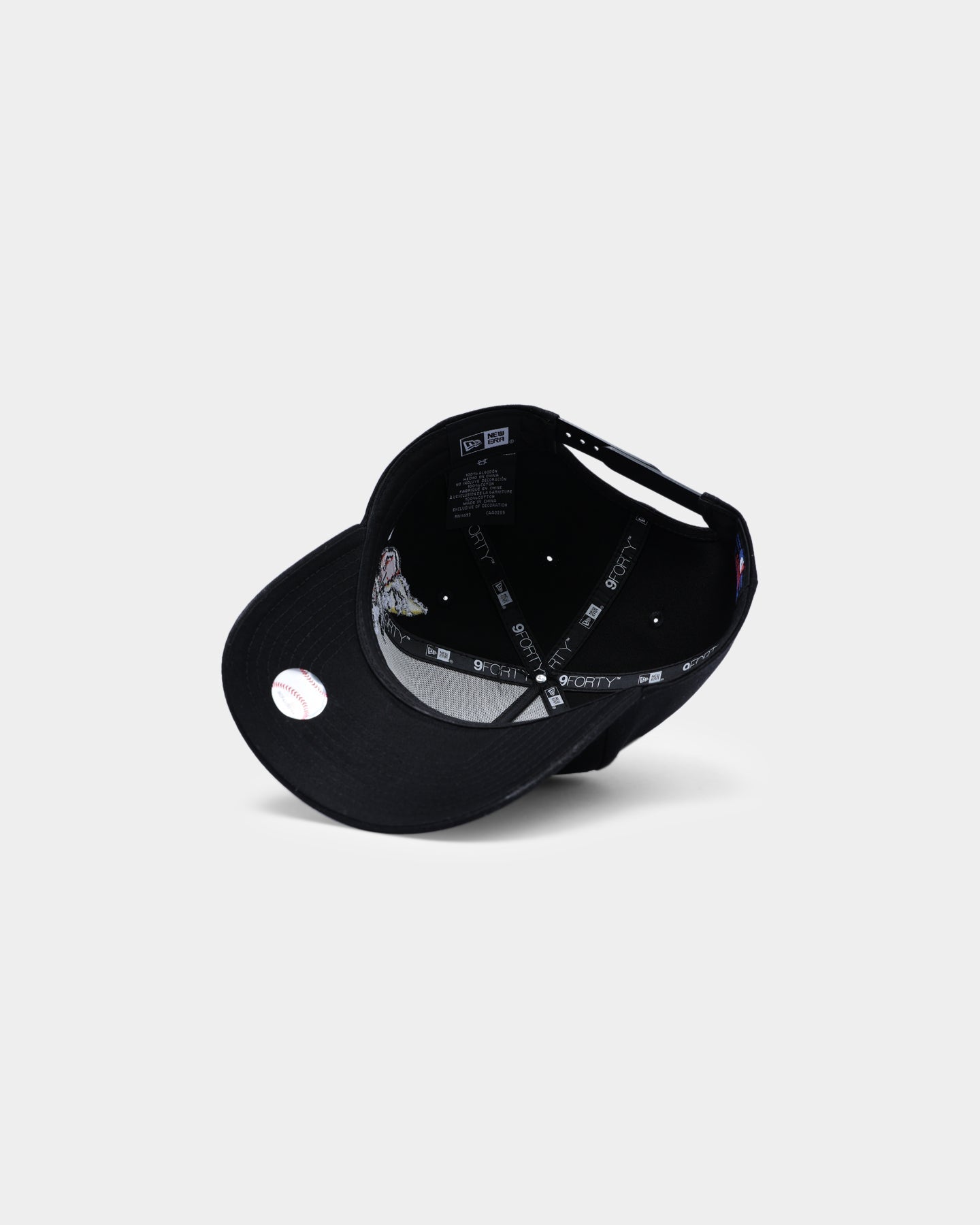 New Era Los Angeles Dodgers "Butterfly Accent" 9FORTY A-Frame Snapback Black